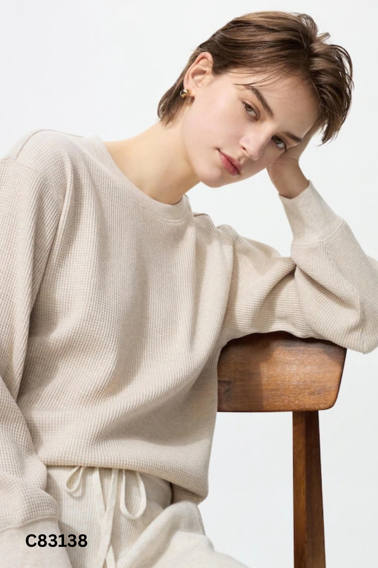 Áo be dài UNIQLO