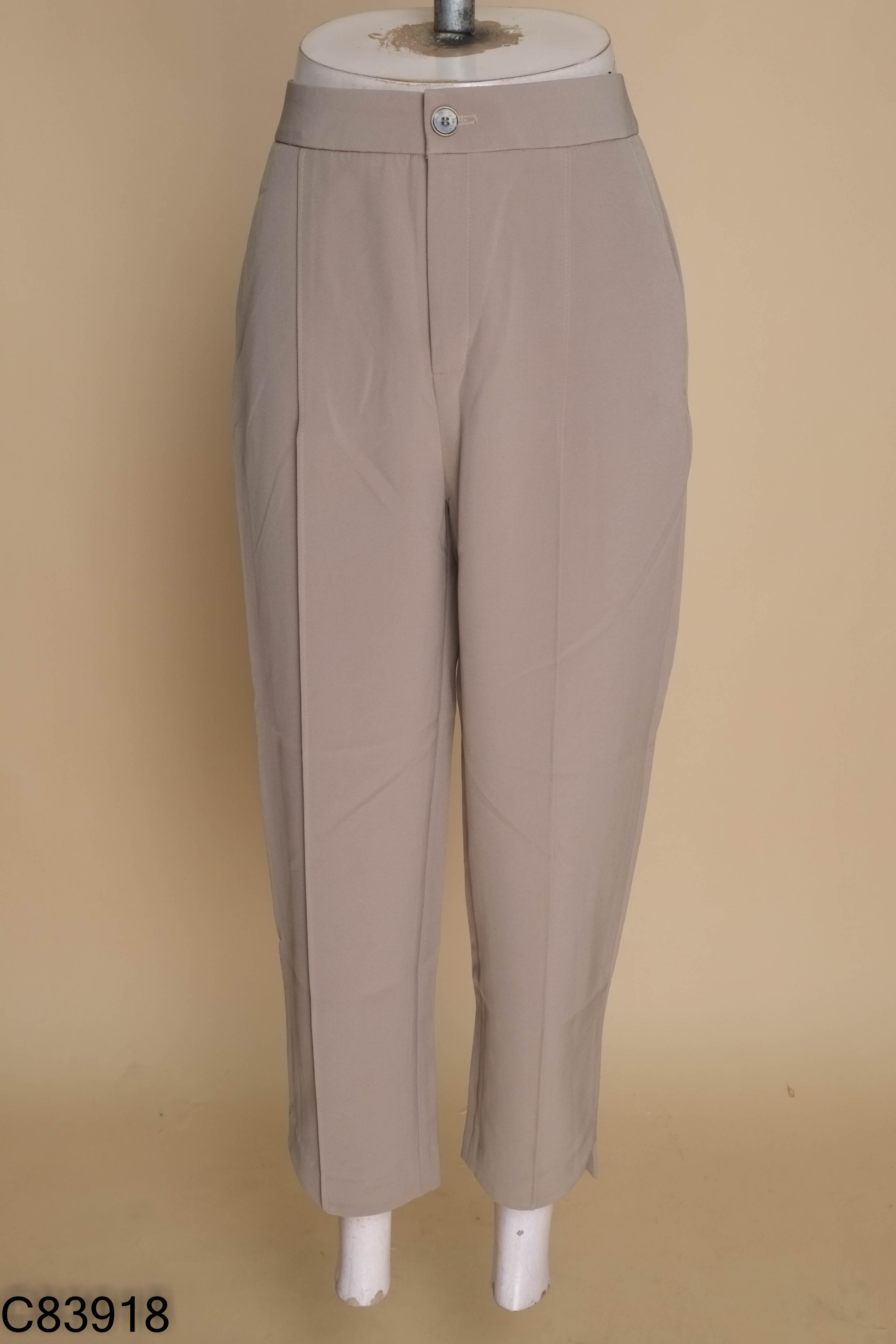 Quần EVA DE EVA nâu baggy