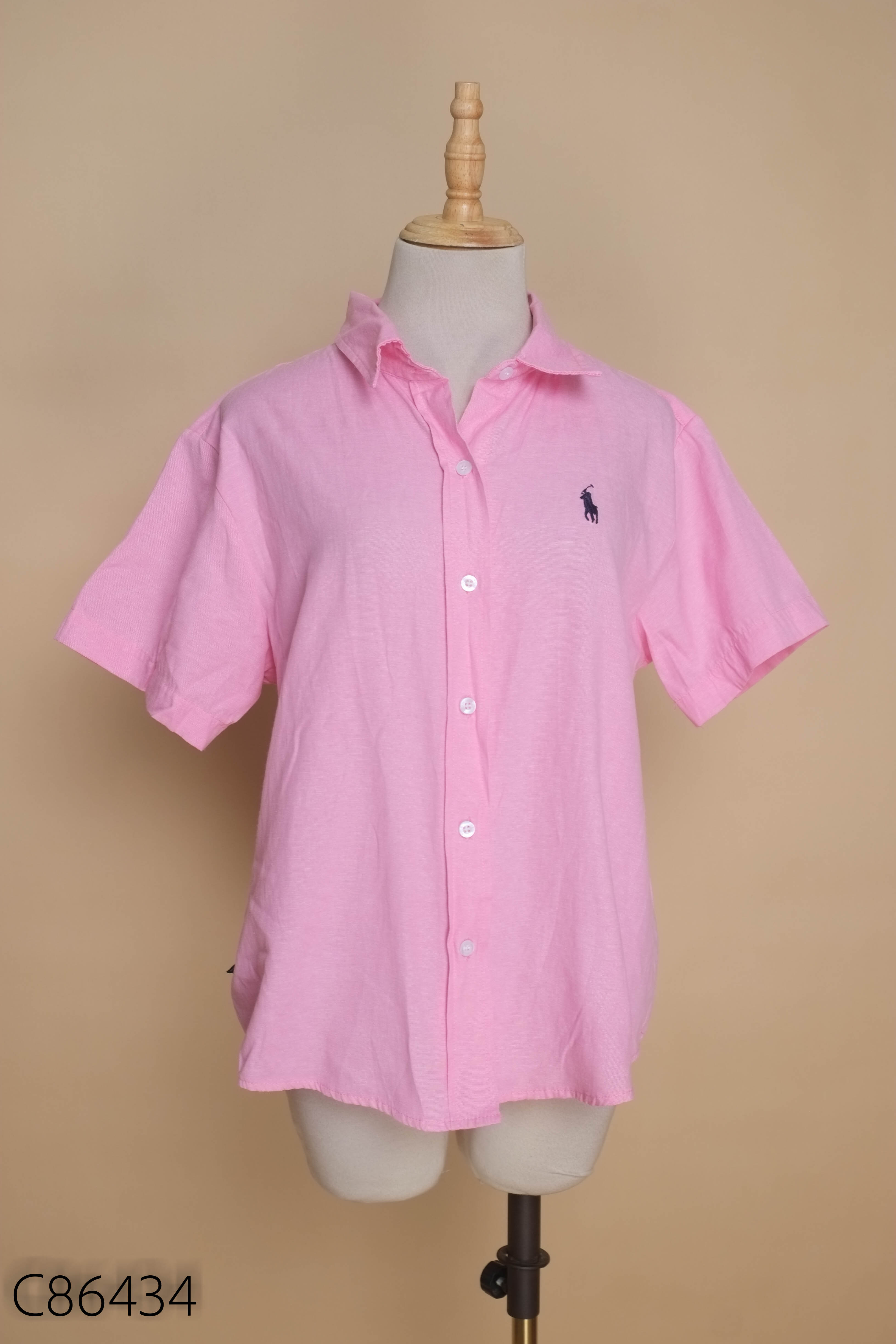 Áo sơ mi hồng POLO RALPH LAUREN