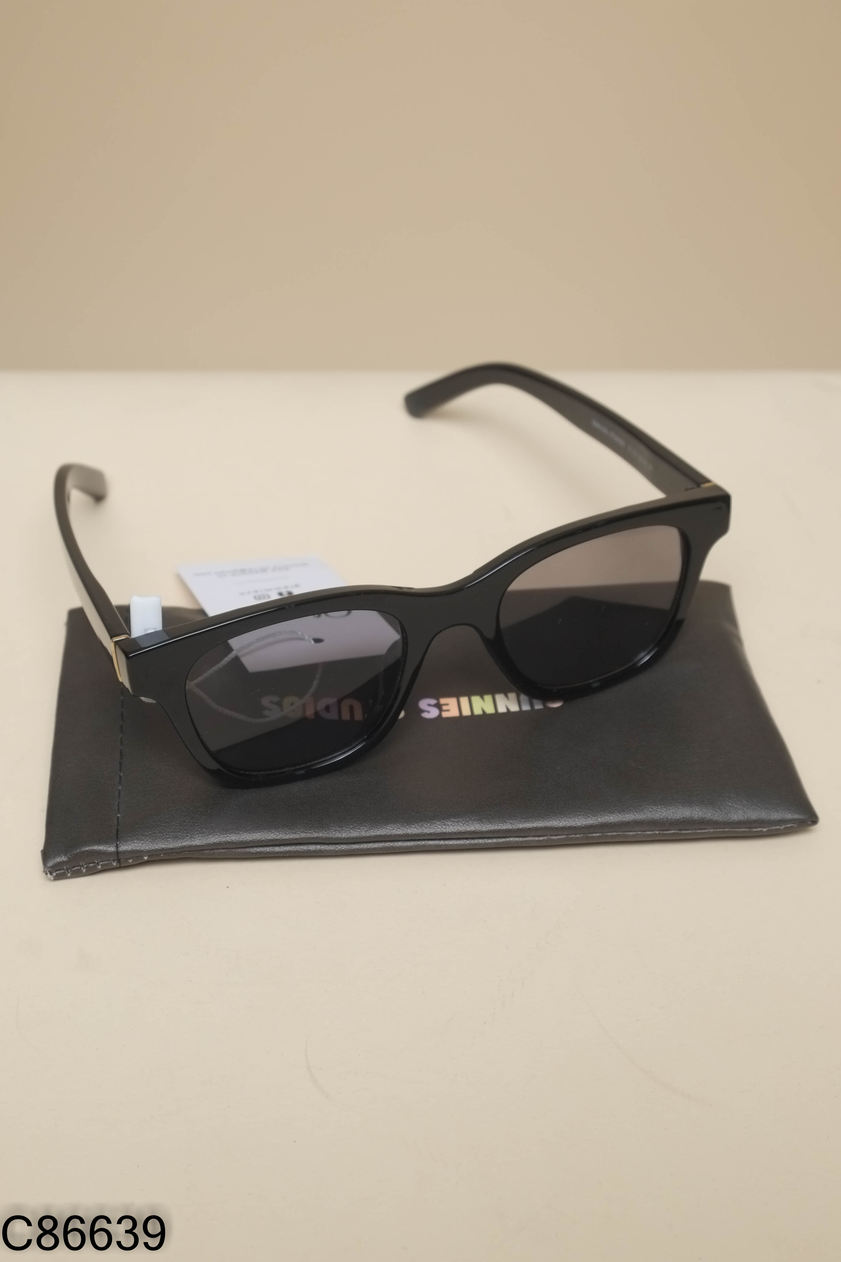 C8663910168-Kính mắt SUNNIES STUDIOS đen vuông