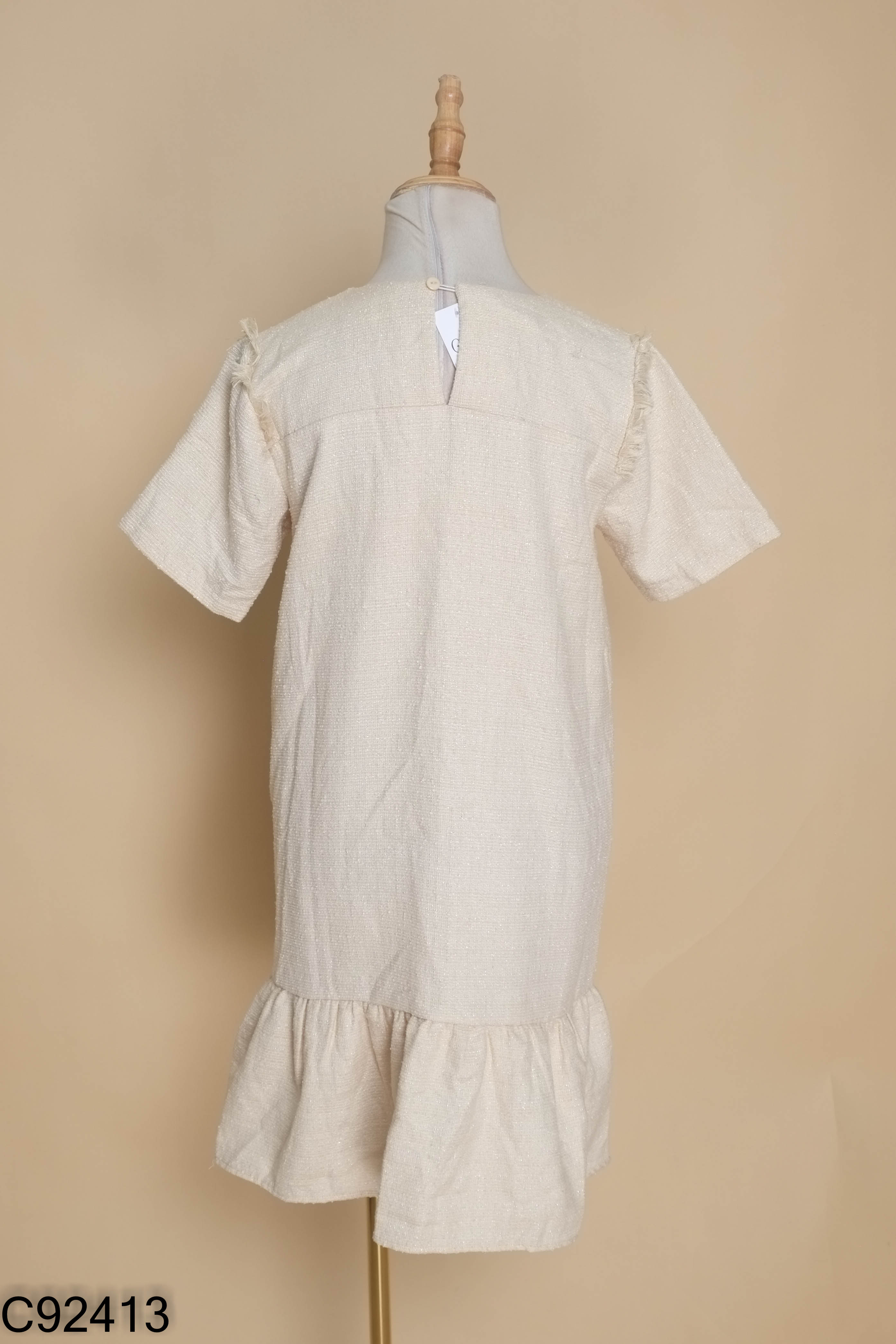 Váy dạ be MINZ đuôi cá