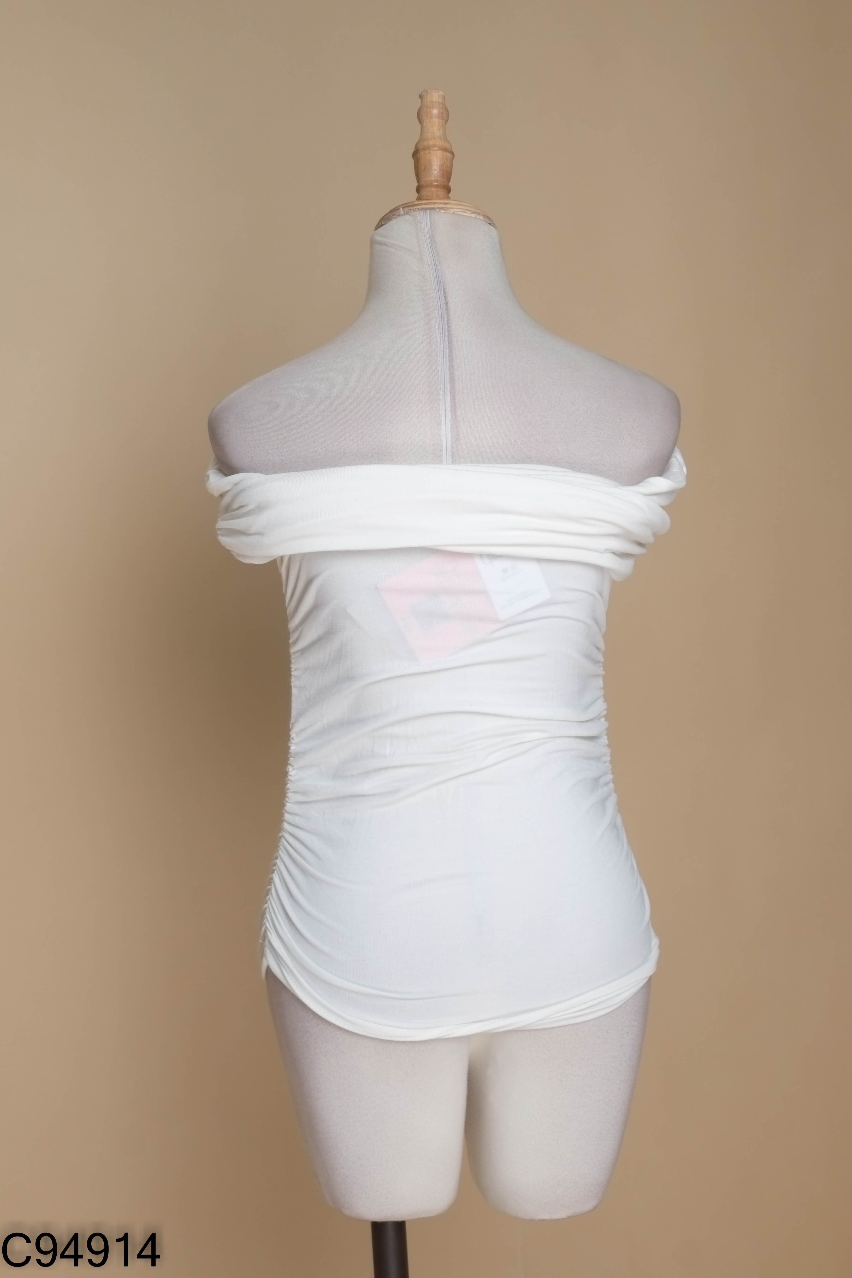 NEWTAG Áo trắng KAYLIN trễ vai