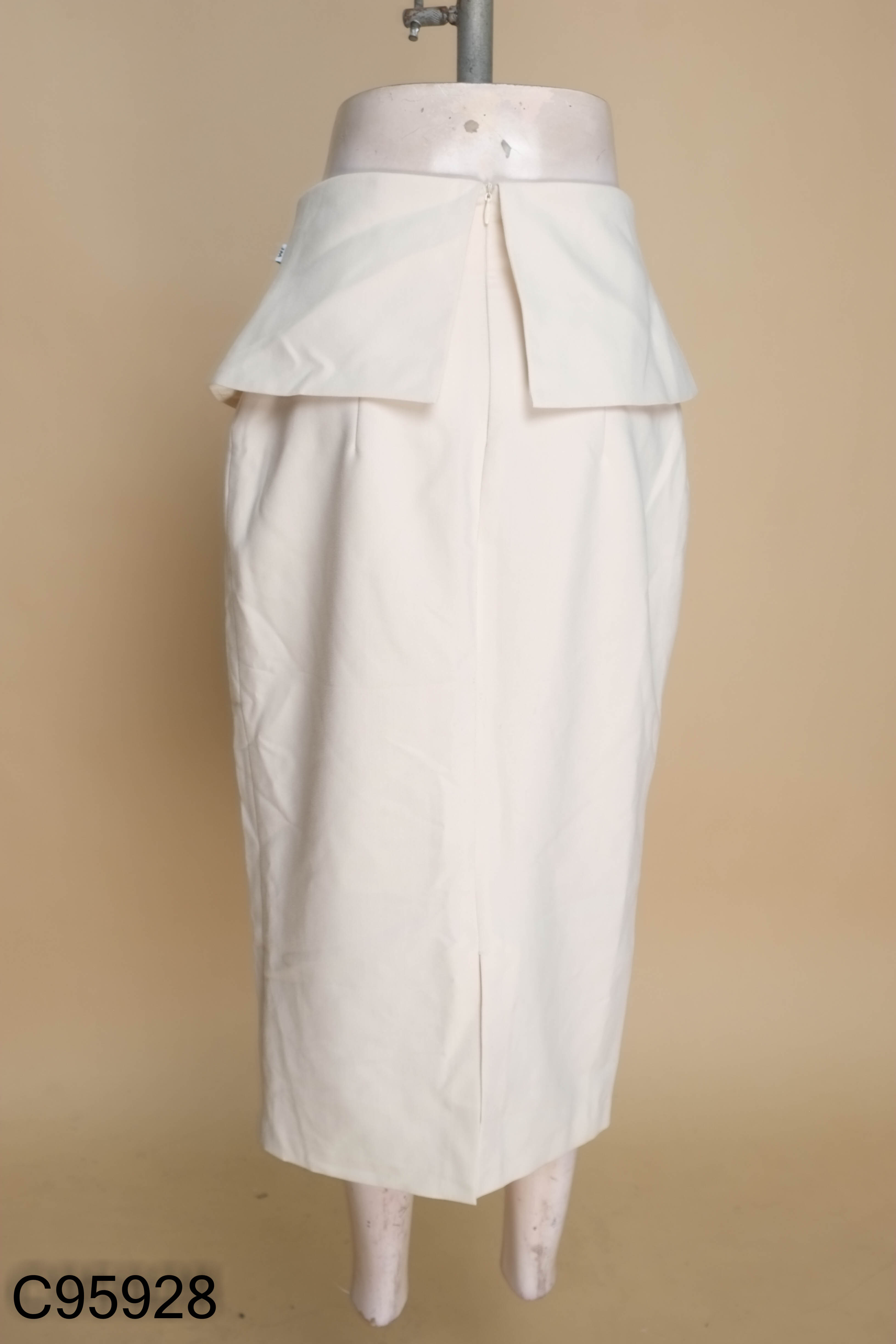 Chân váy be JM DRESS DESIGN dài