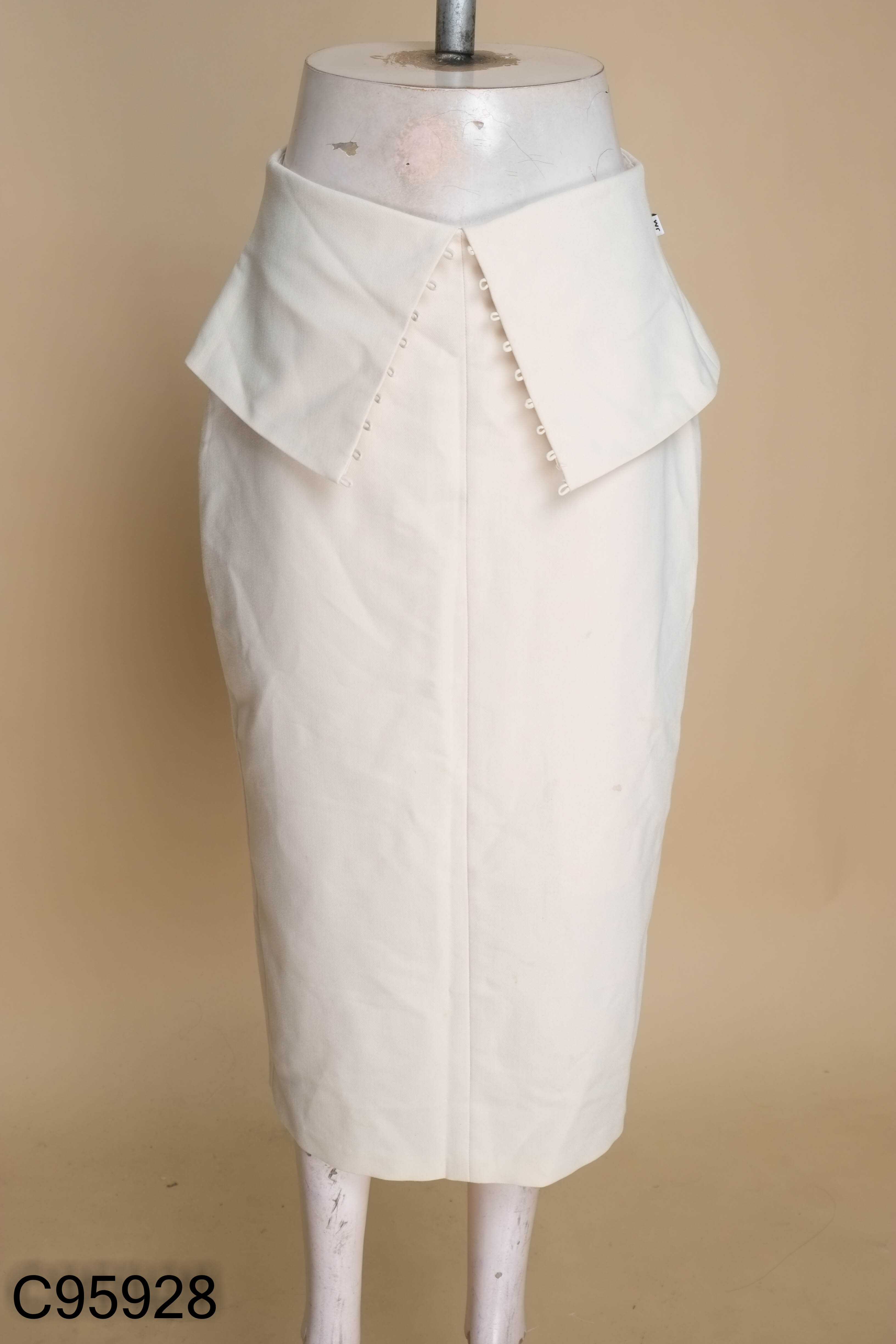 Chân váy be JM DRESS DESIGN dài