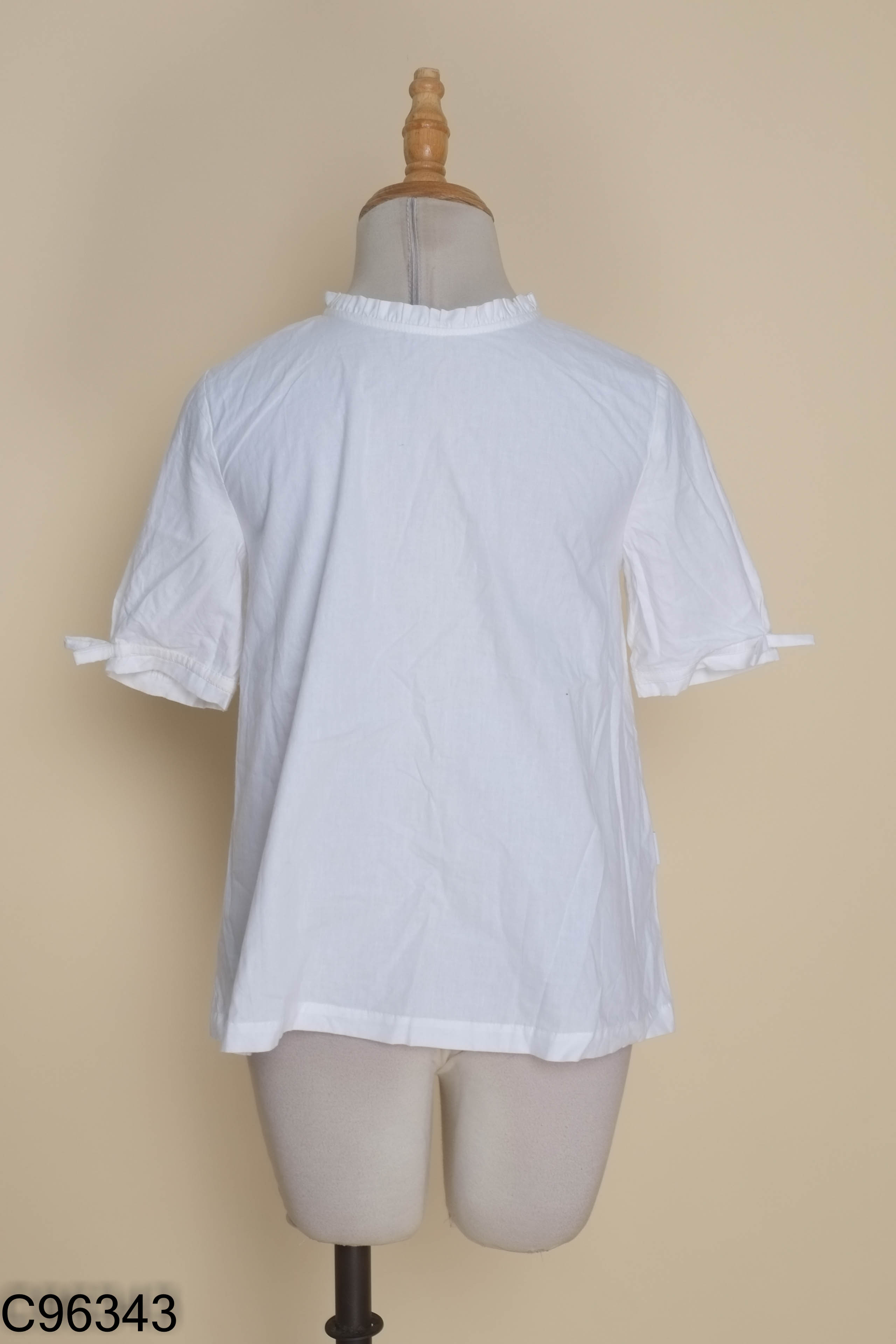 Áo sơ mi 92 WEAR trắng