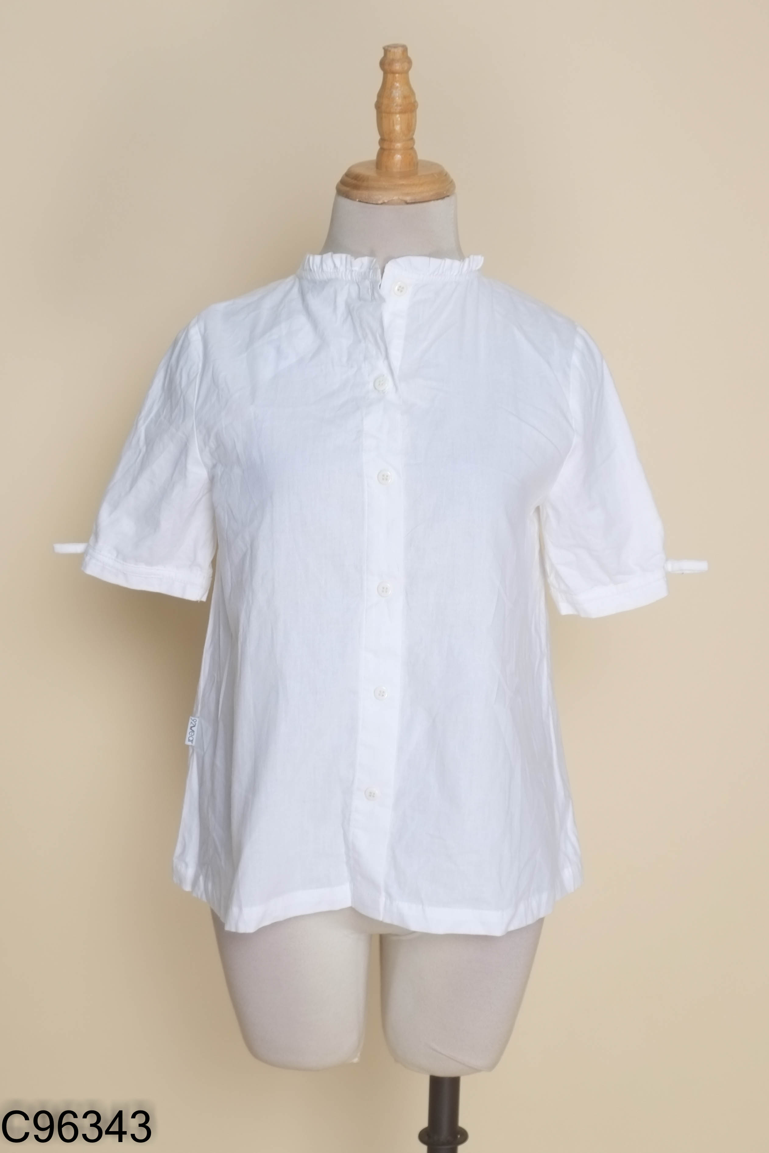 Áo sơ mi 92 WEAR trắng