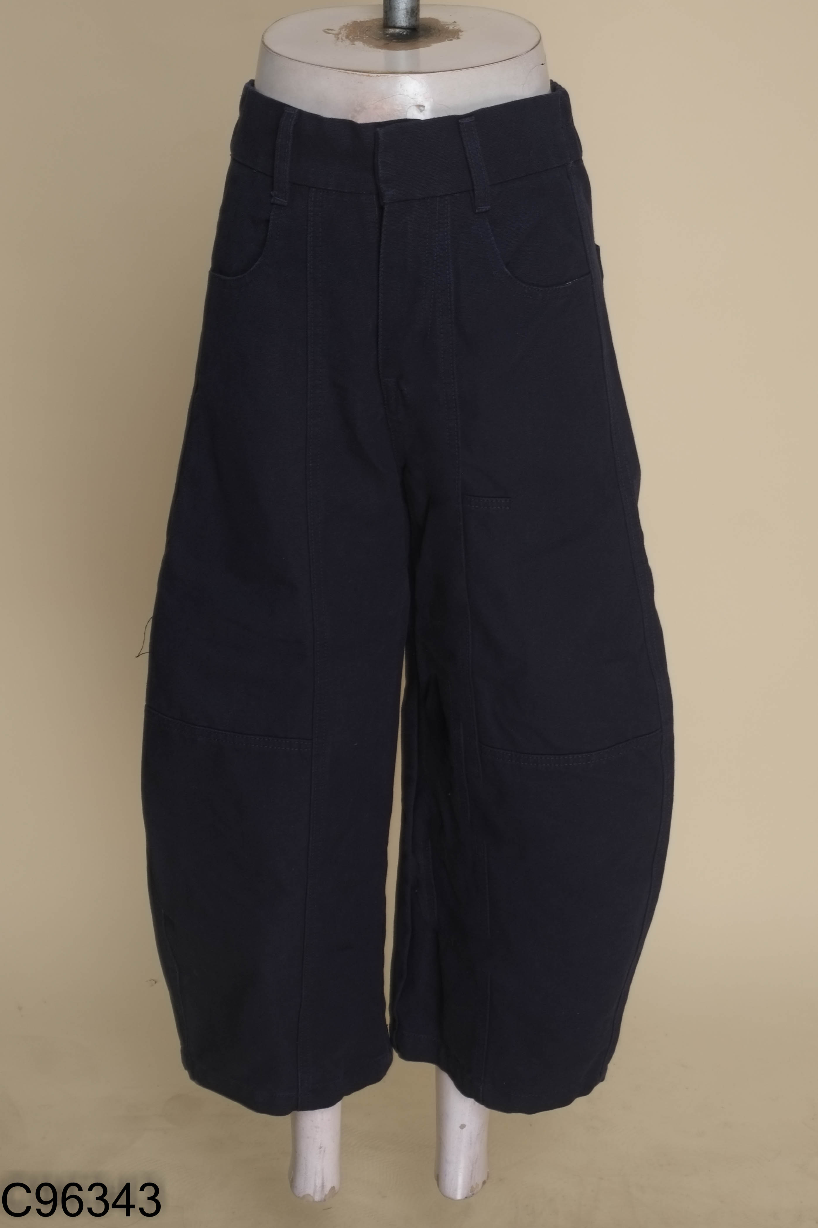 Quần jean UNIQLO xanh than
