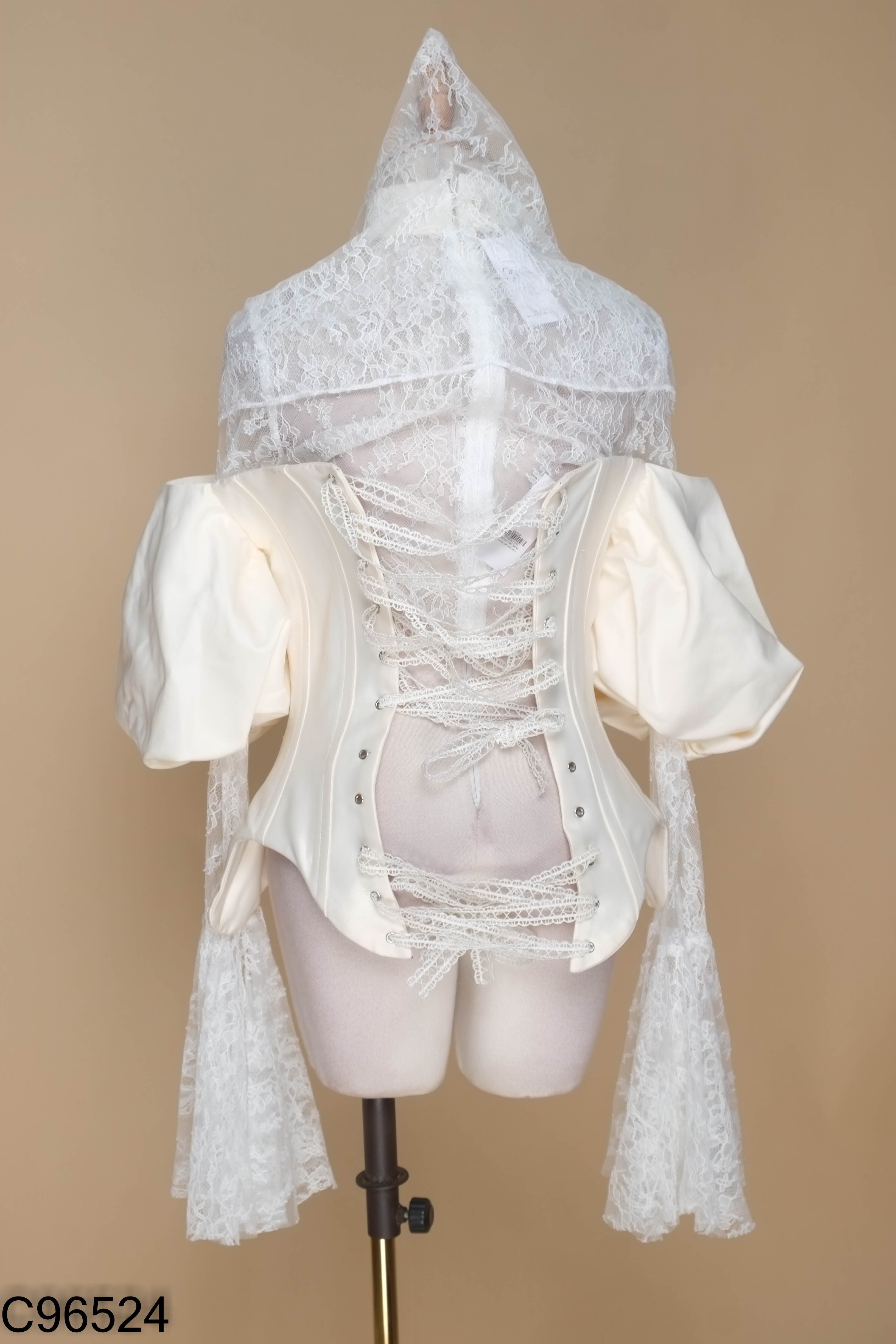 Set Áo corset kem phối ren