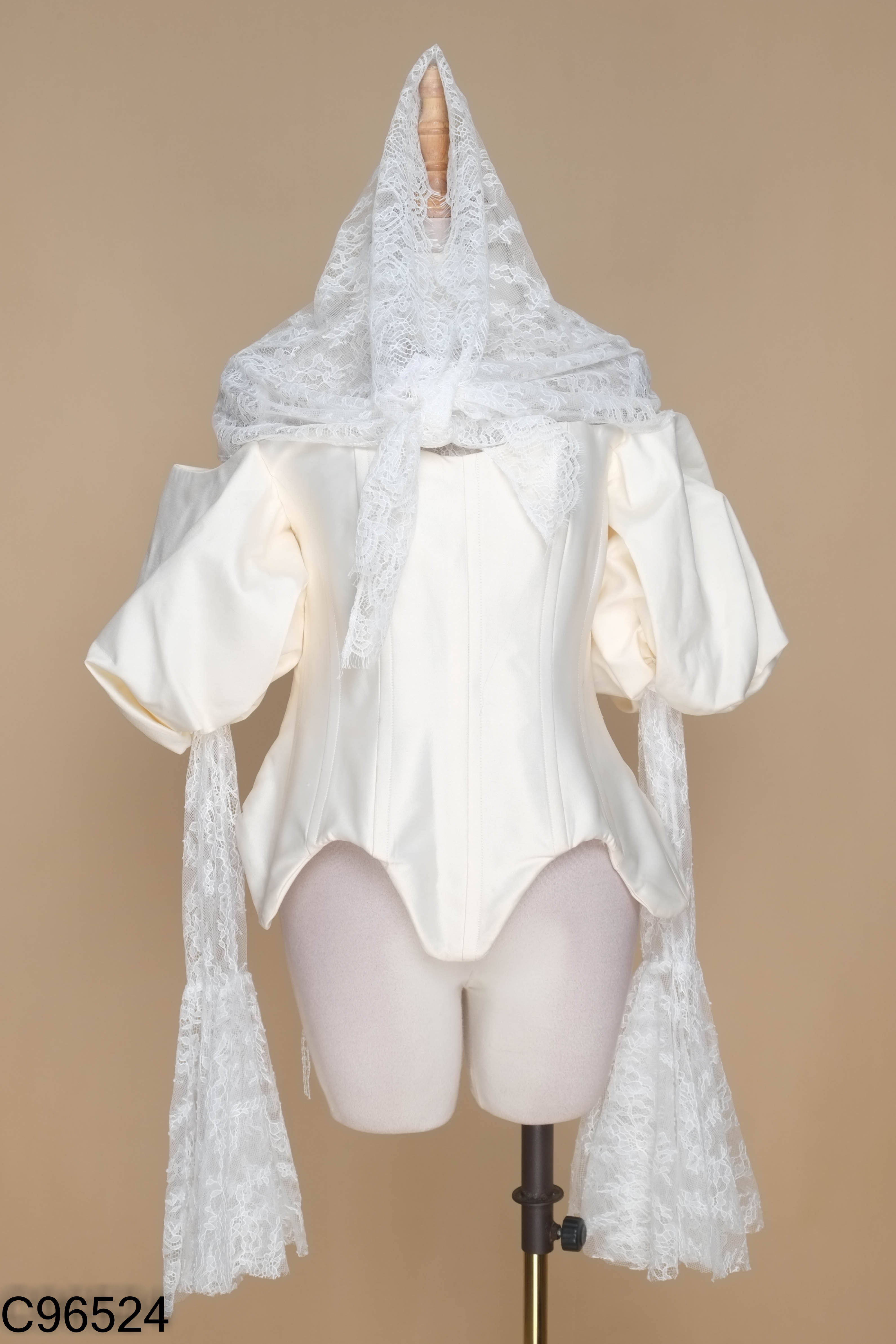 Set Áo corset kem phối ren