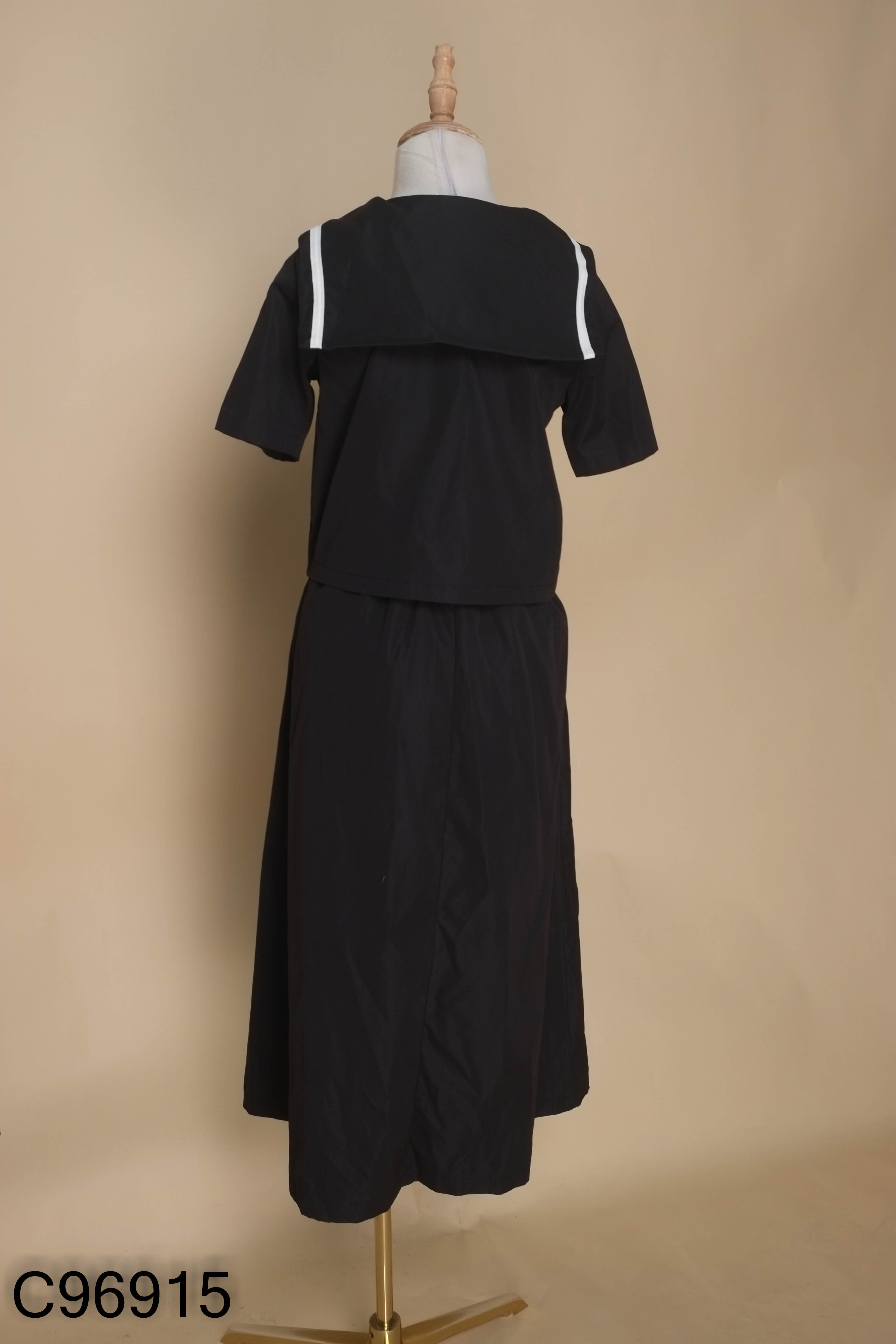 Set Áo đen phối nơ GRACIE design + Chân váy