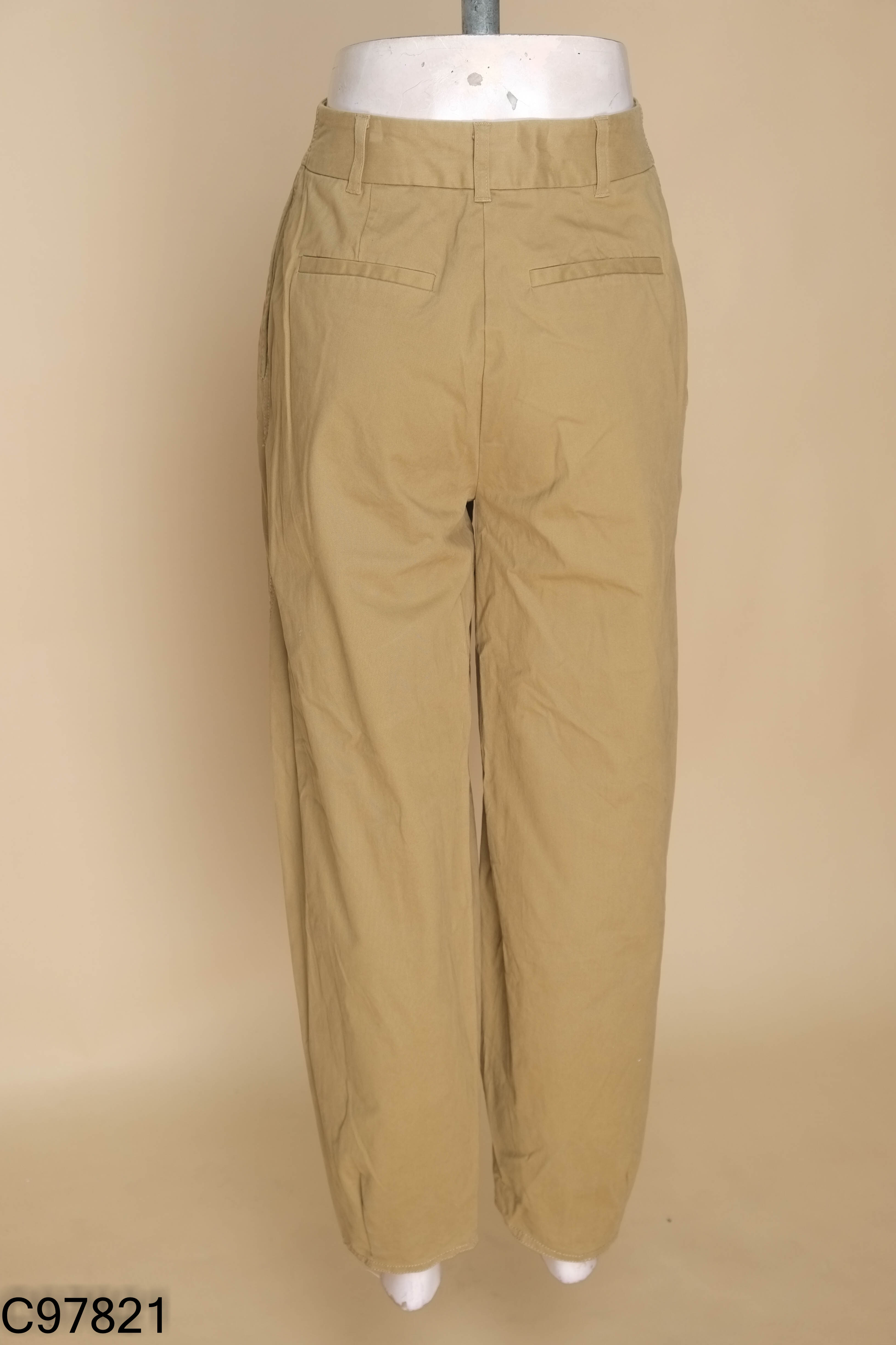 Quần kaki ROUTINE nâu be