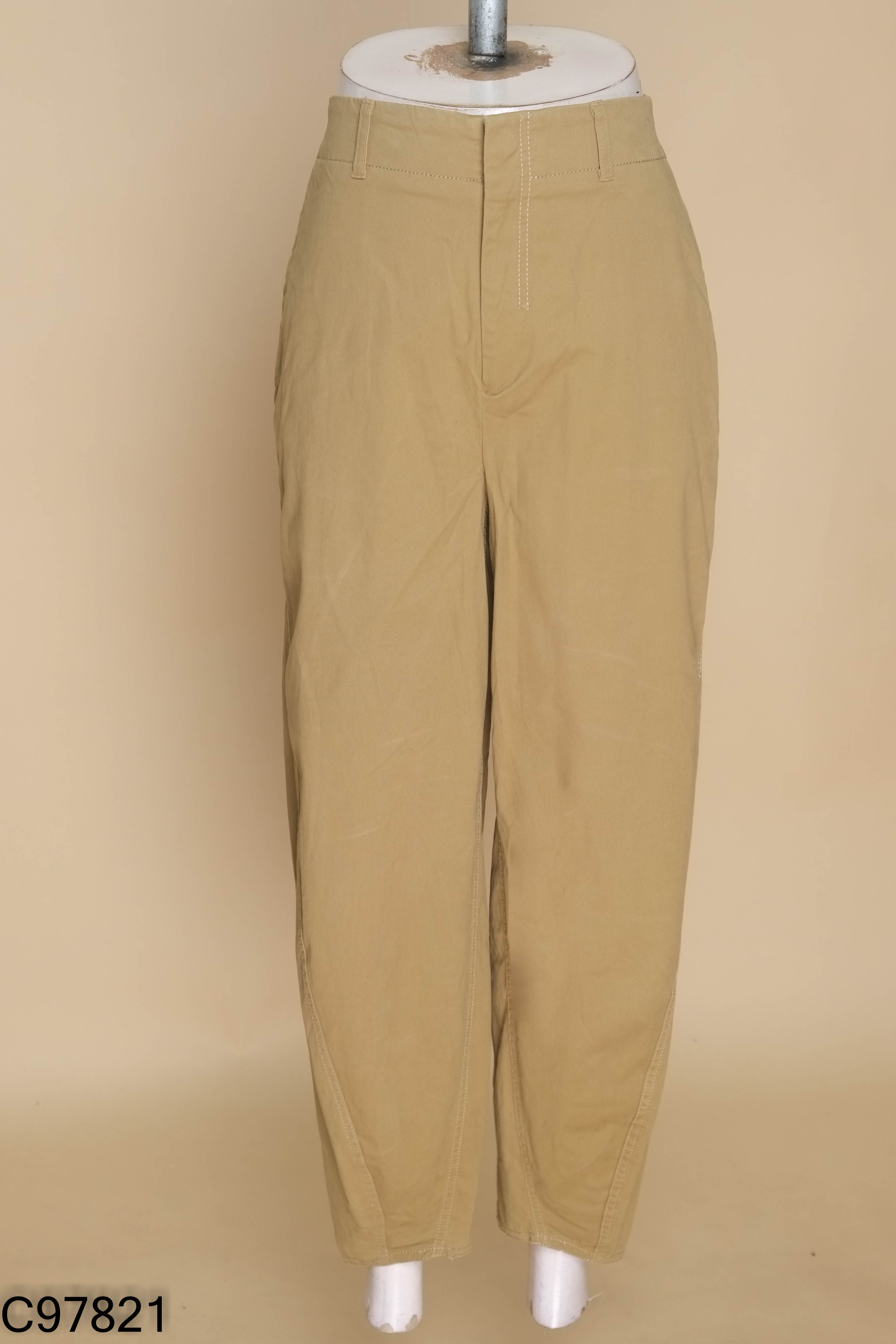 Quần kaki ROUTINE nâu be