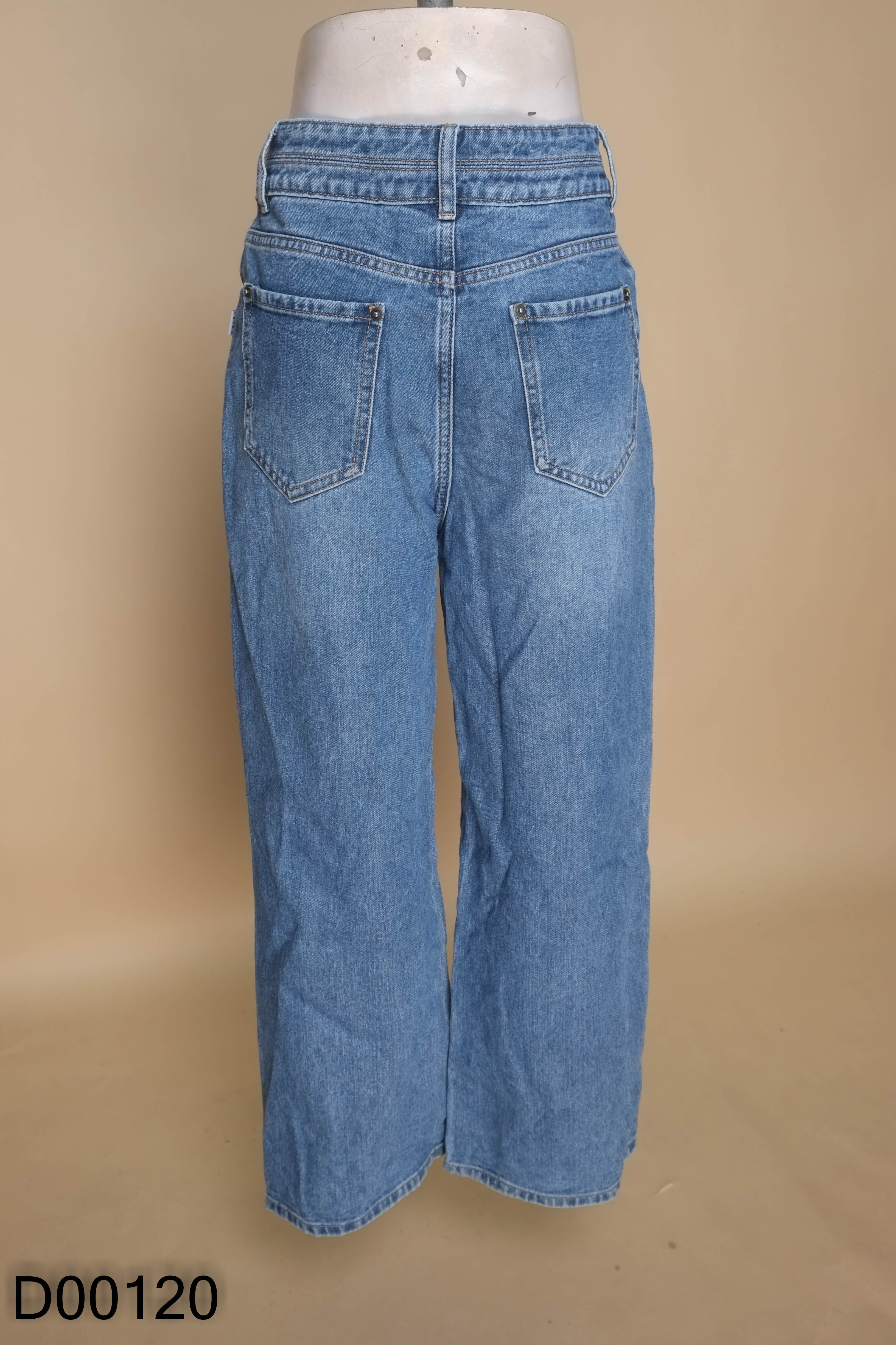 Quần jeans xanh LEIKA