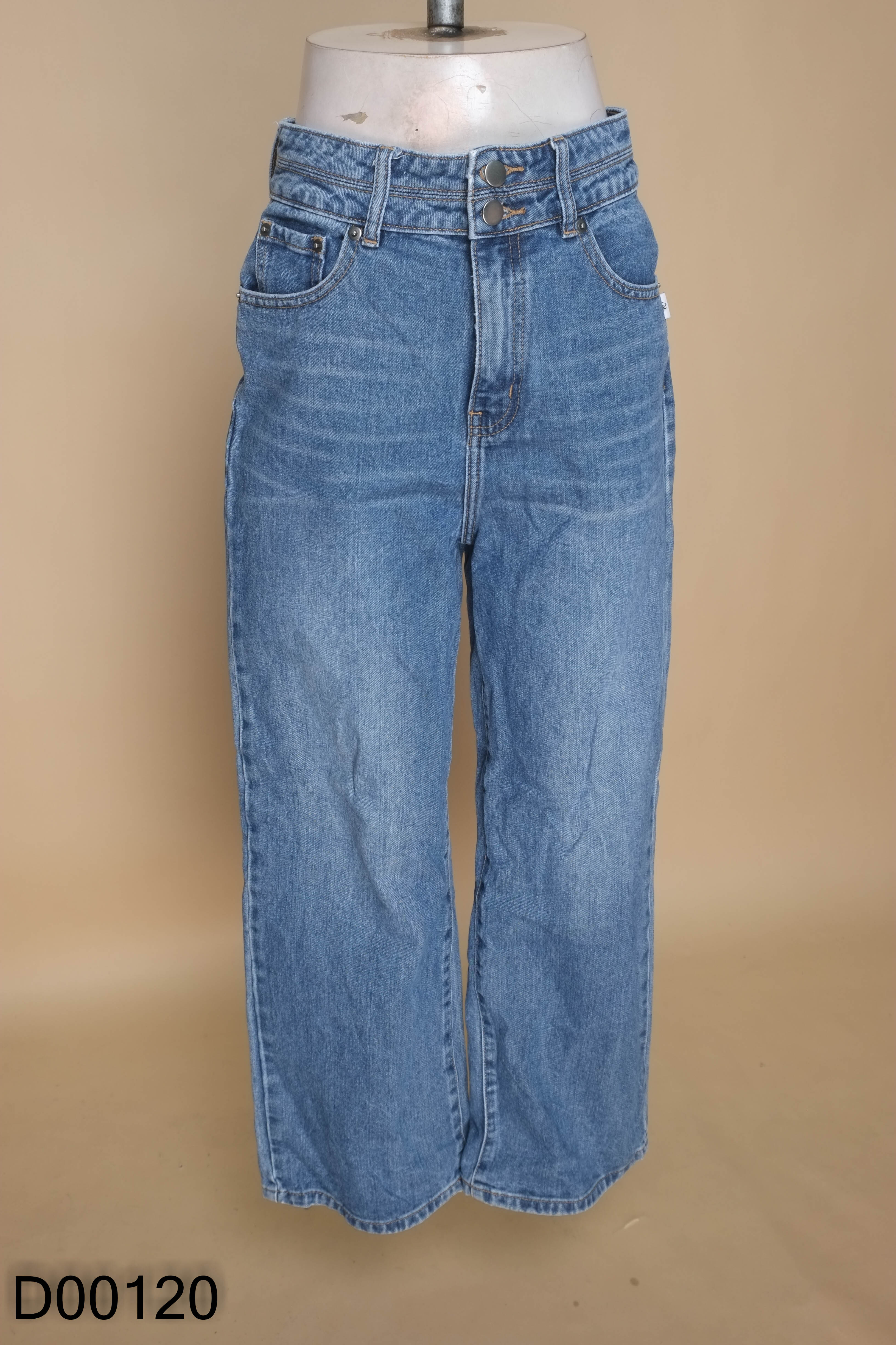 Quần jeans xanh LEIKA