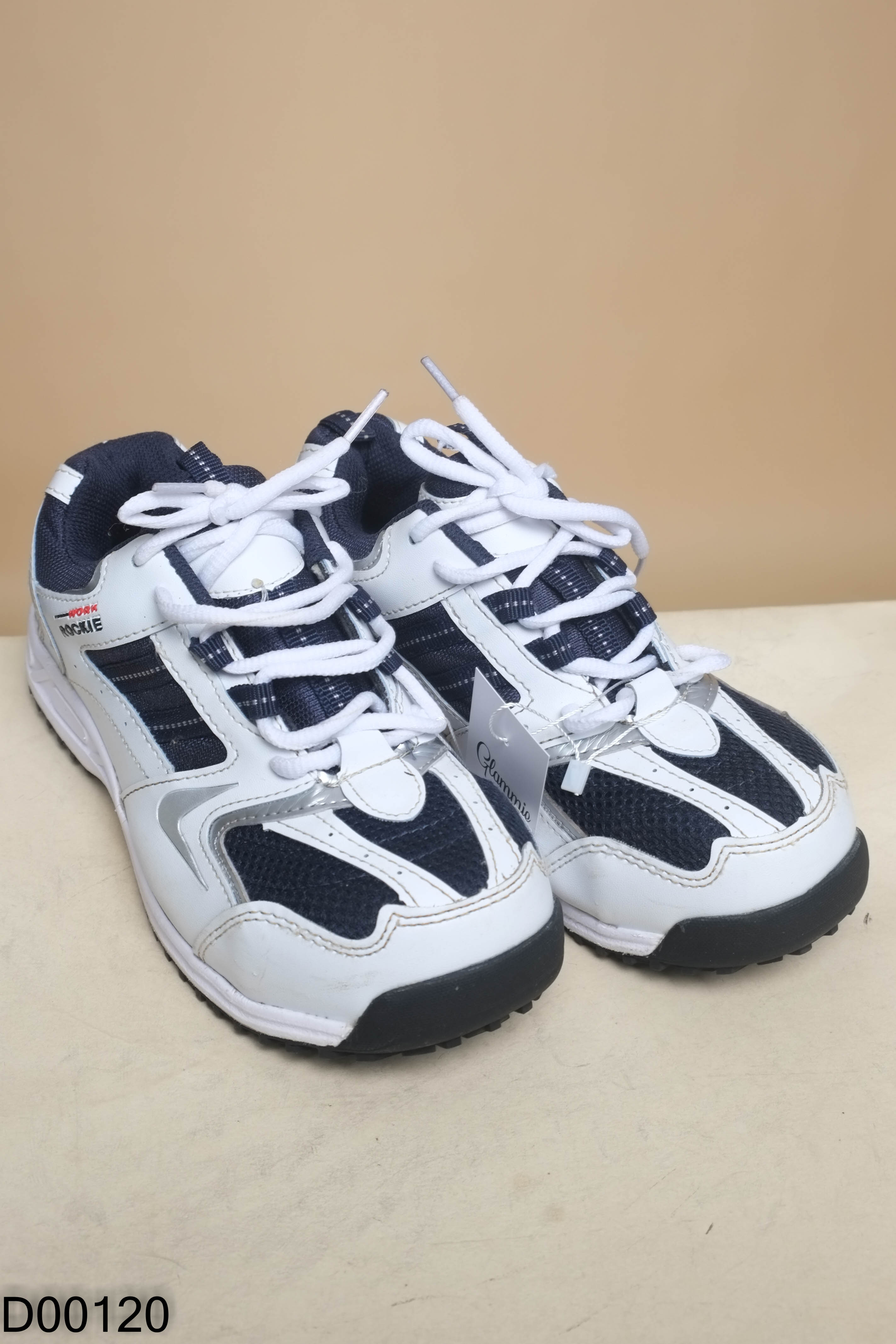 Giày xanh phối trắng ROCKIE