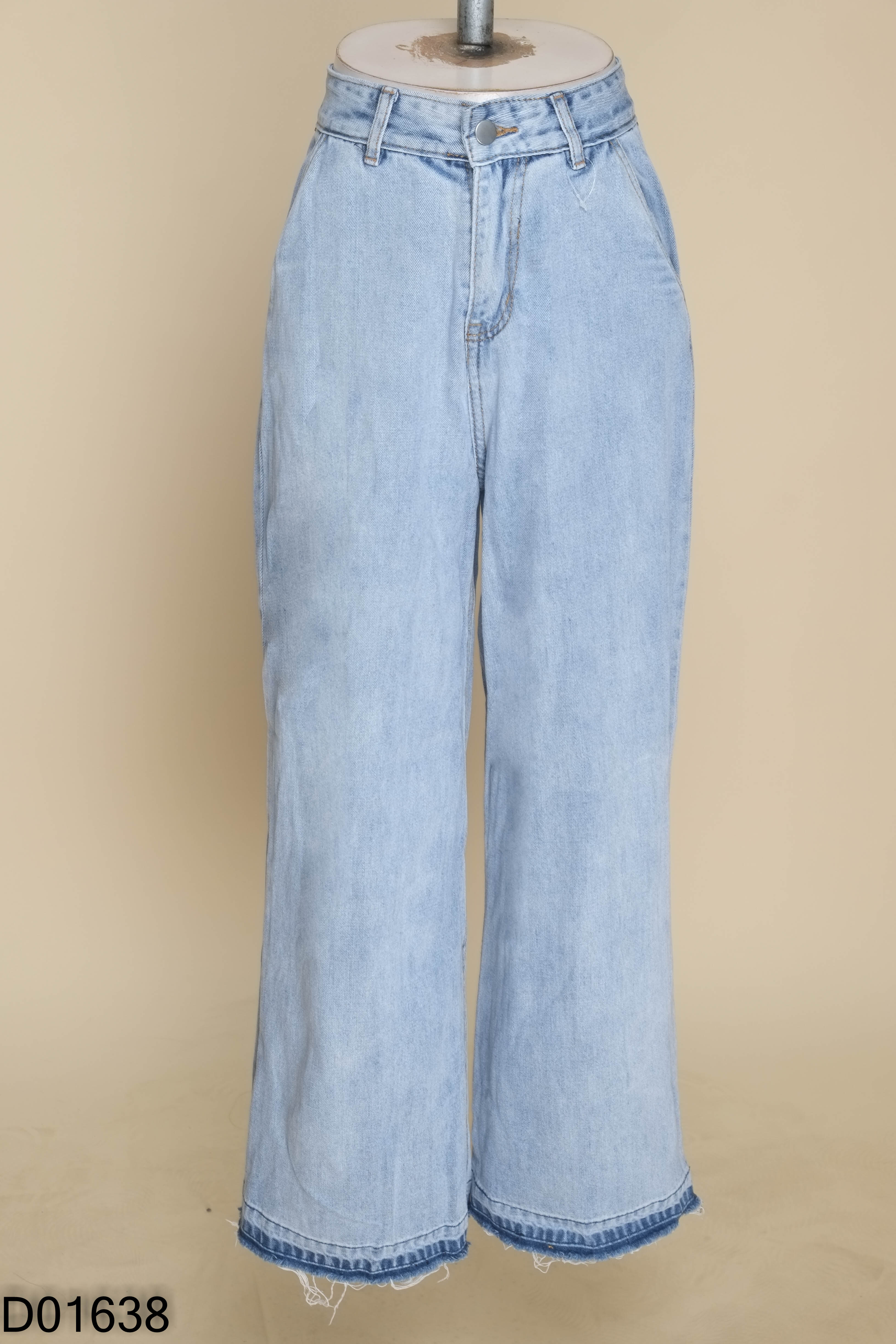 Quần jeans xanh MEISY