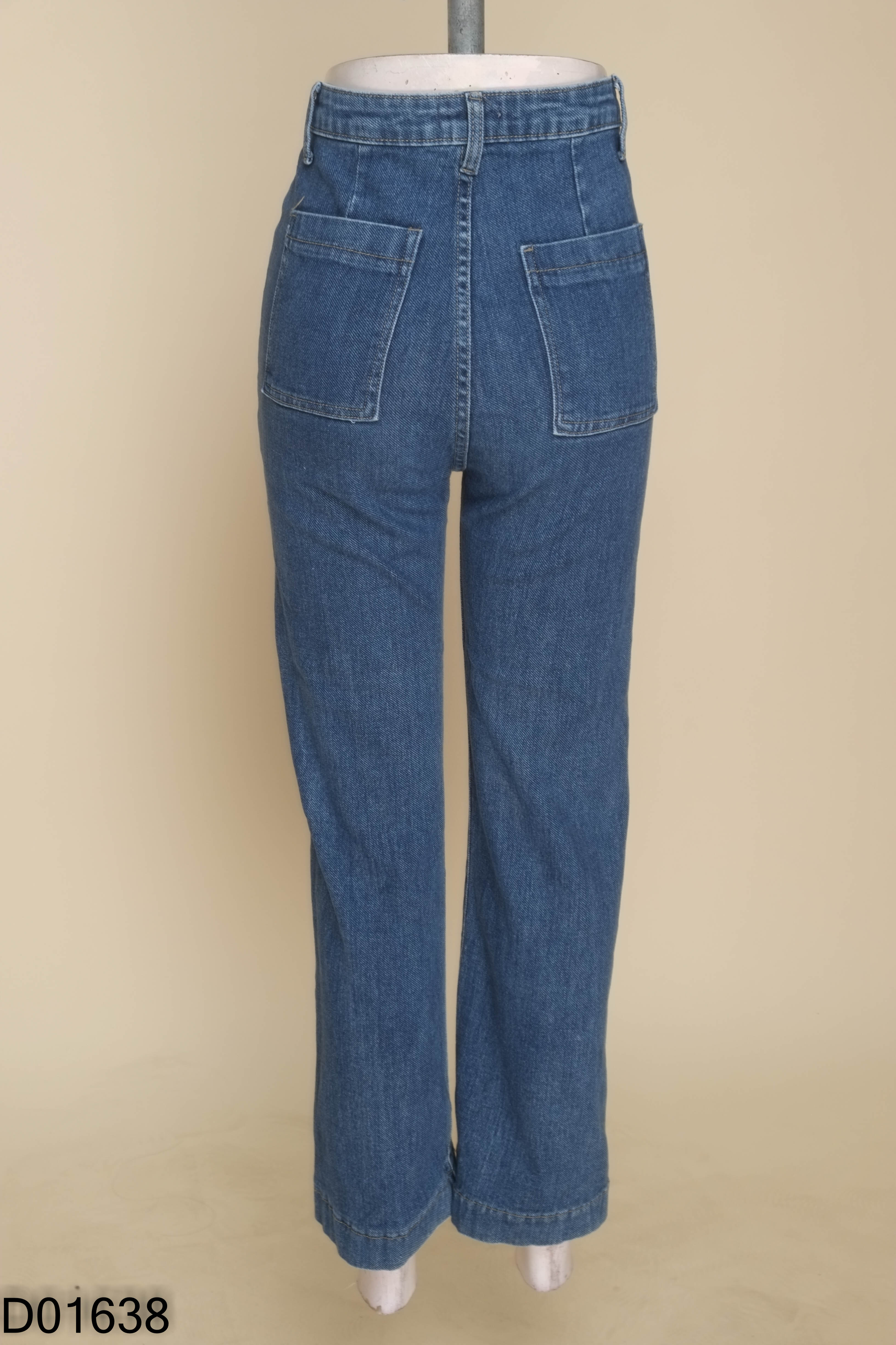 Quần jeans xanh FROMYOUTH