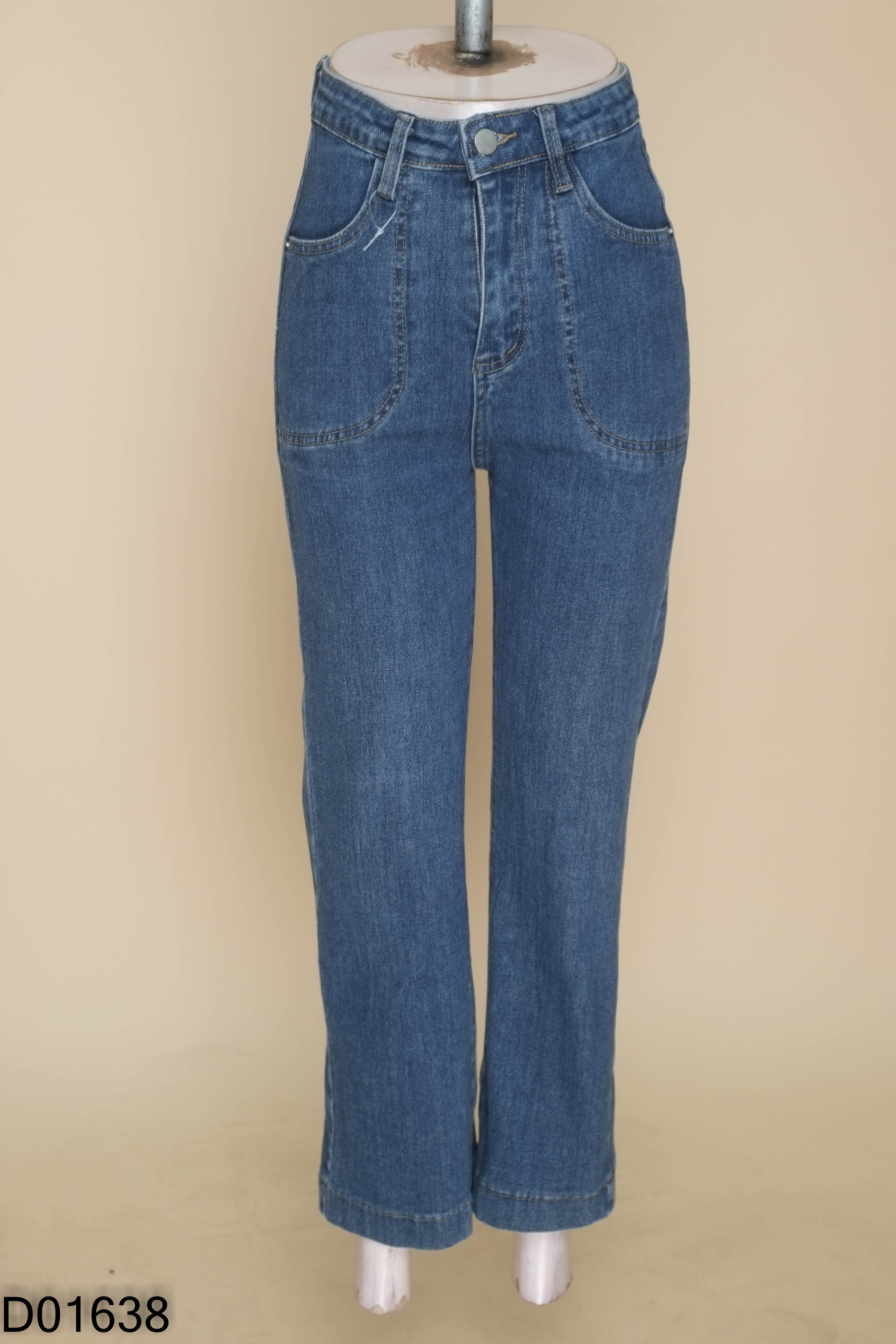 Quần jeans xanh FROMYOUTH