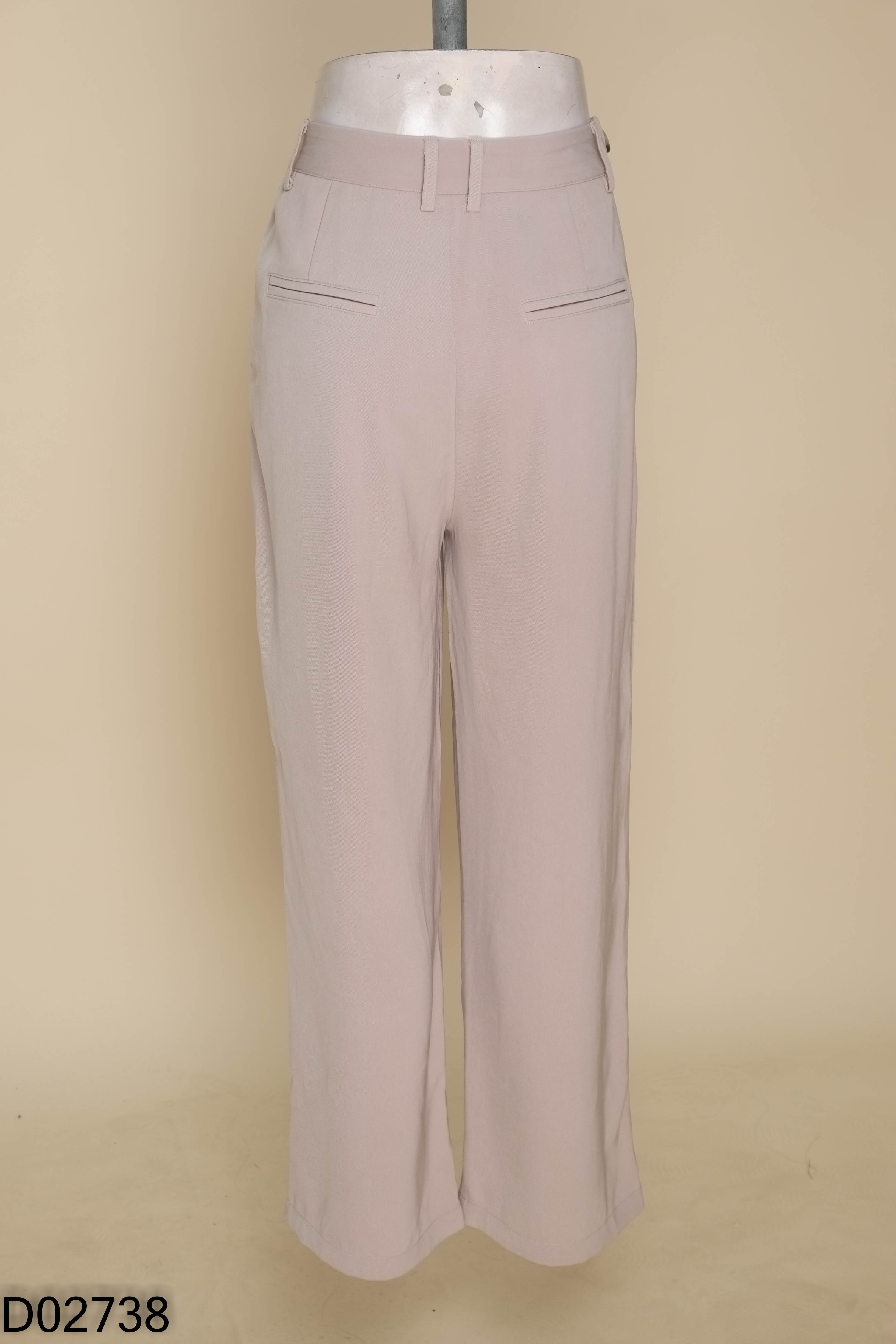 Quần nâu HSTYLE suông