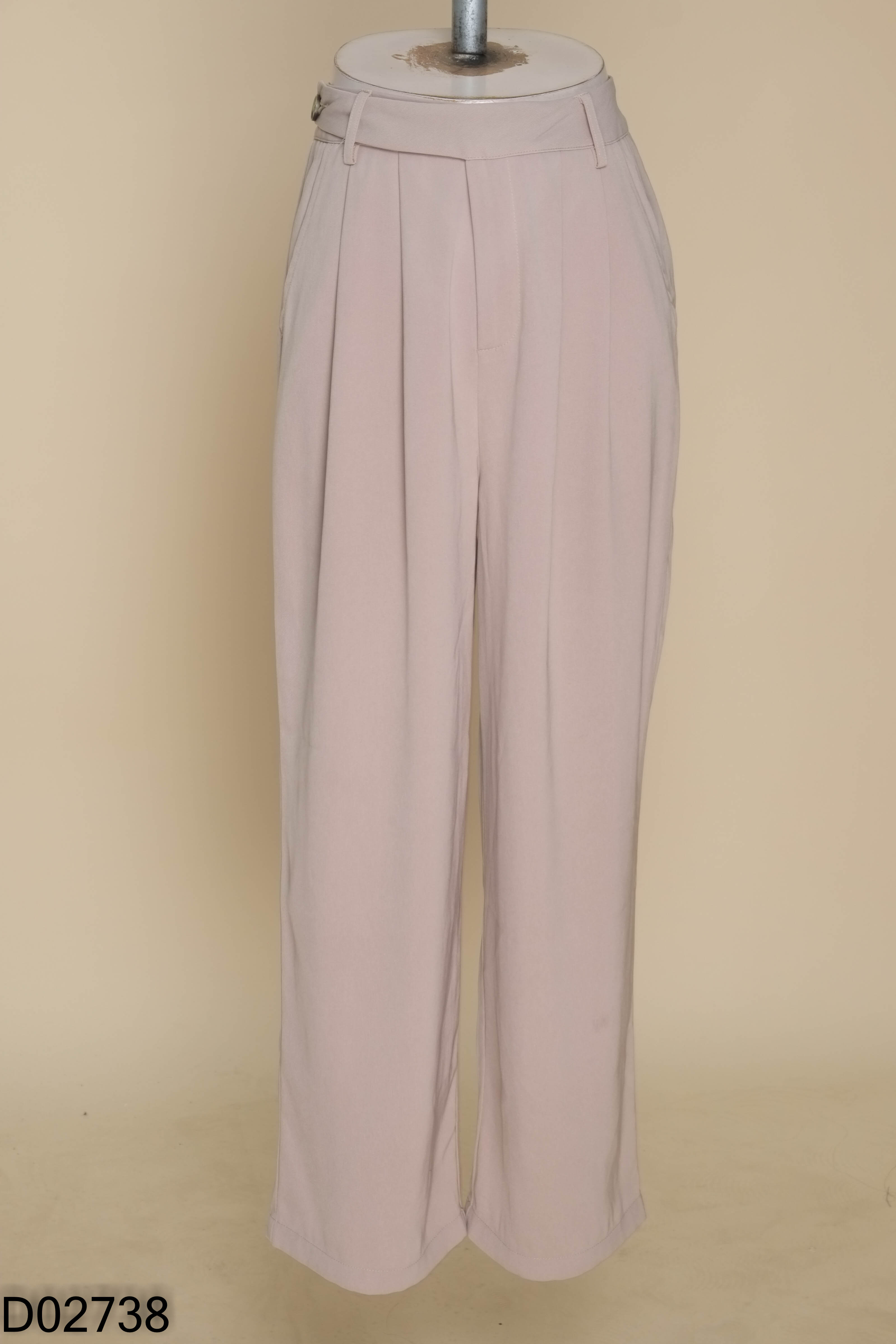 Quần nâu HSTYLE suông
