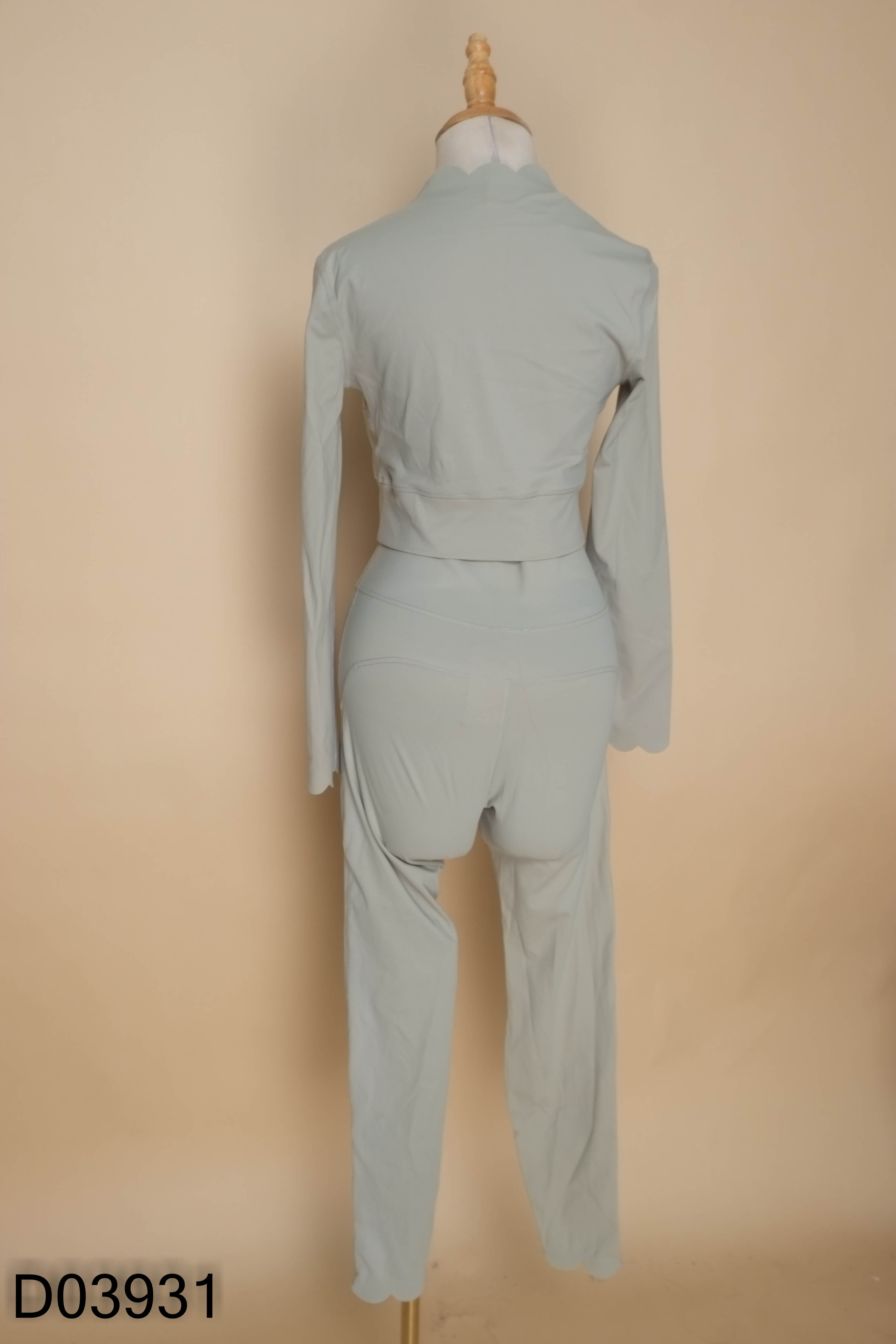 Set đồ tập xanh