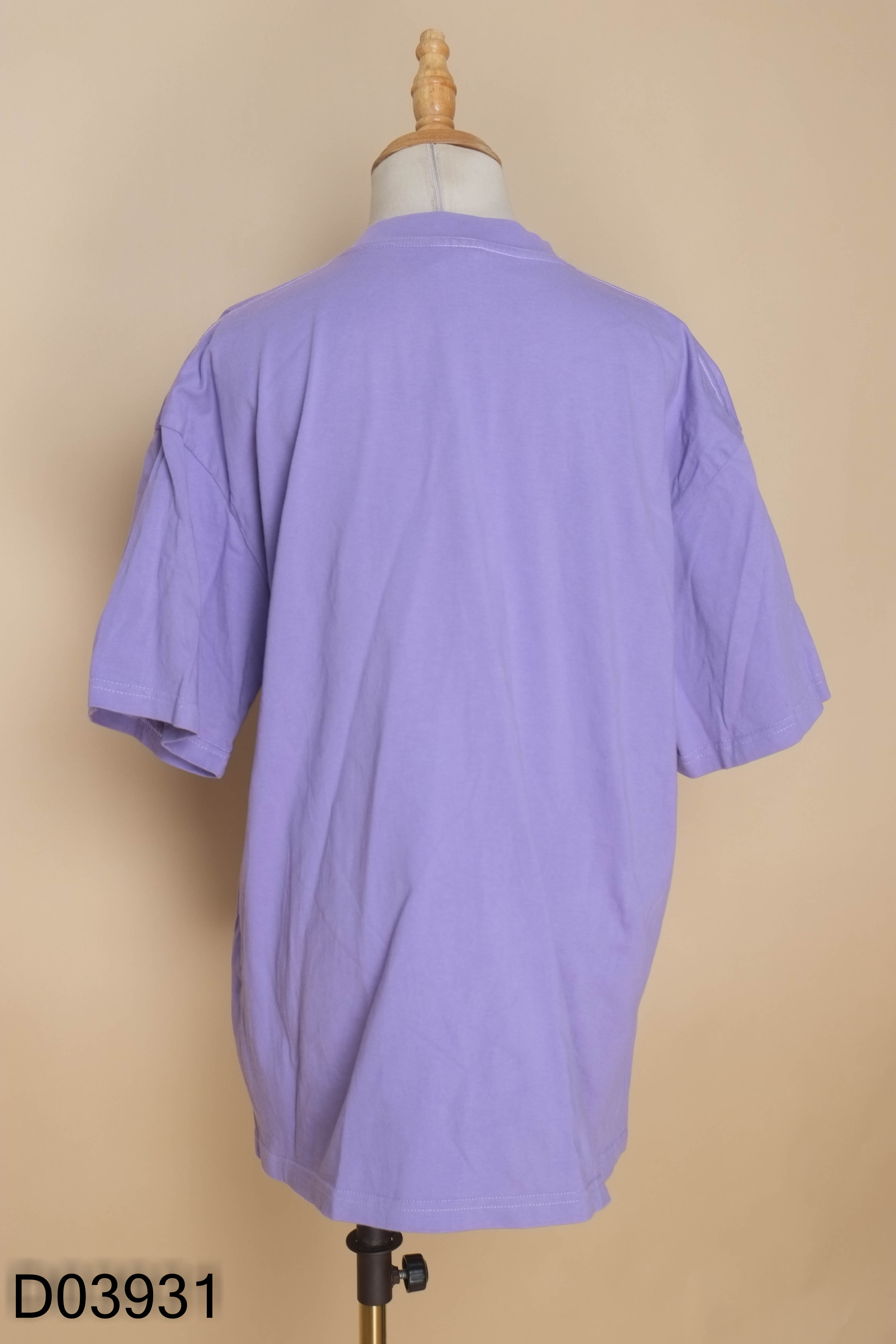 Áo tím AMESSY MIND in chữ