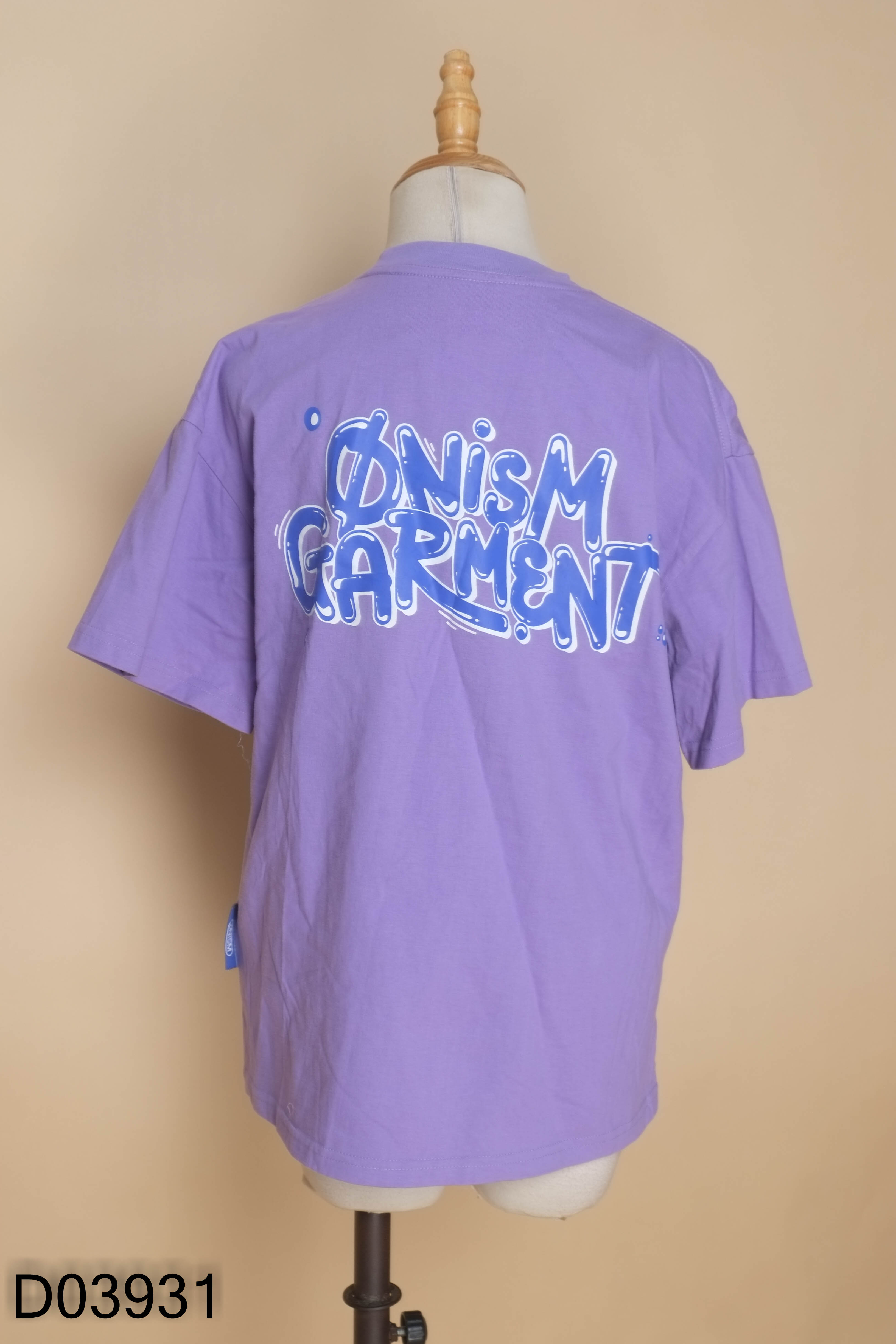 Áo tím ONISM GARMENT in hình
