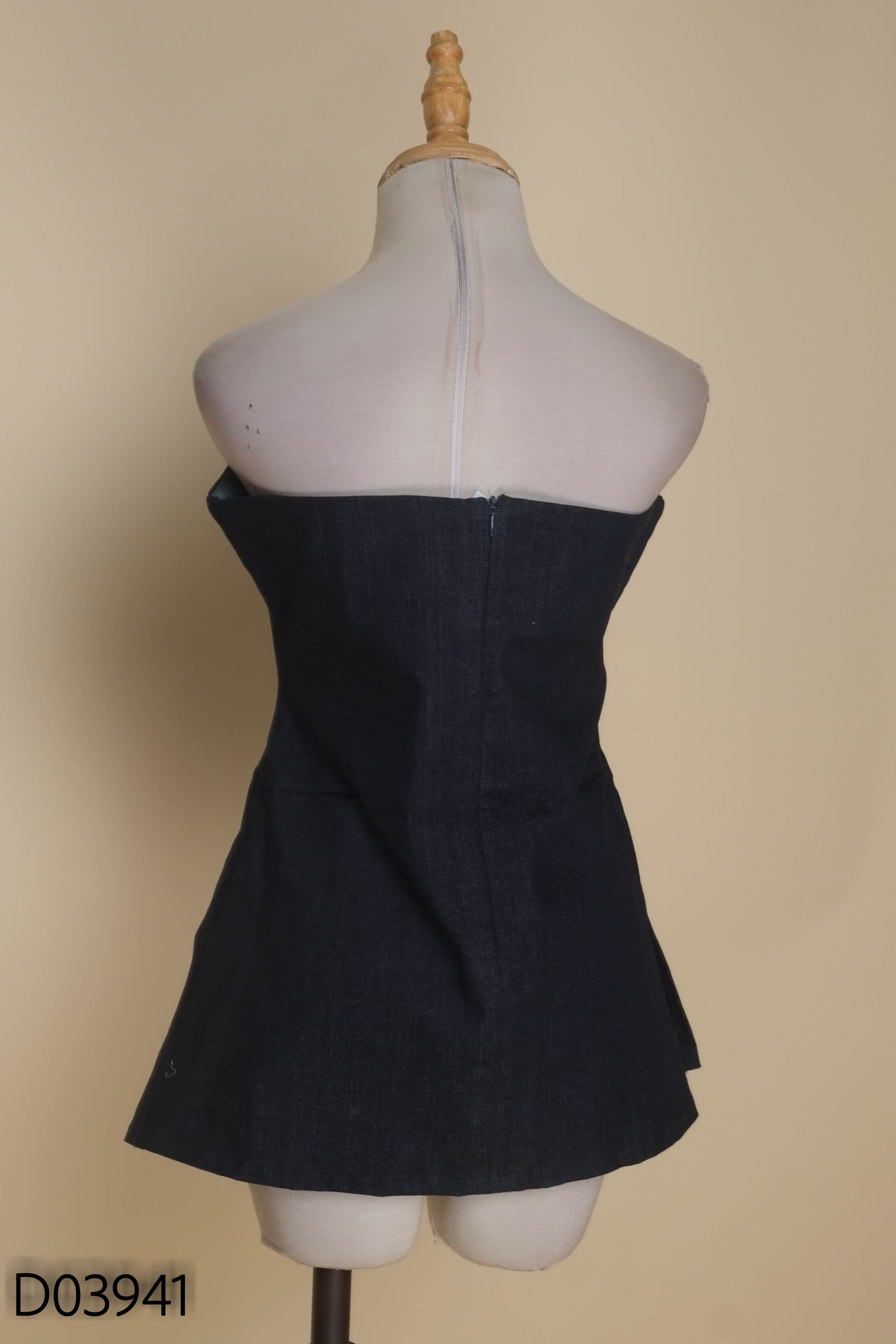 Áo cúp jeans MIR.BYHI xanh