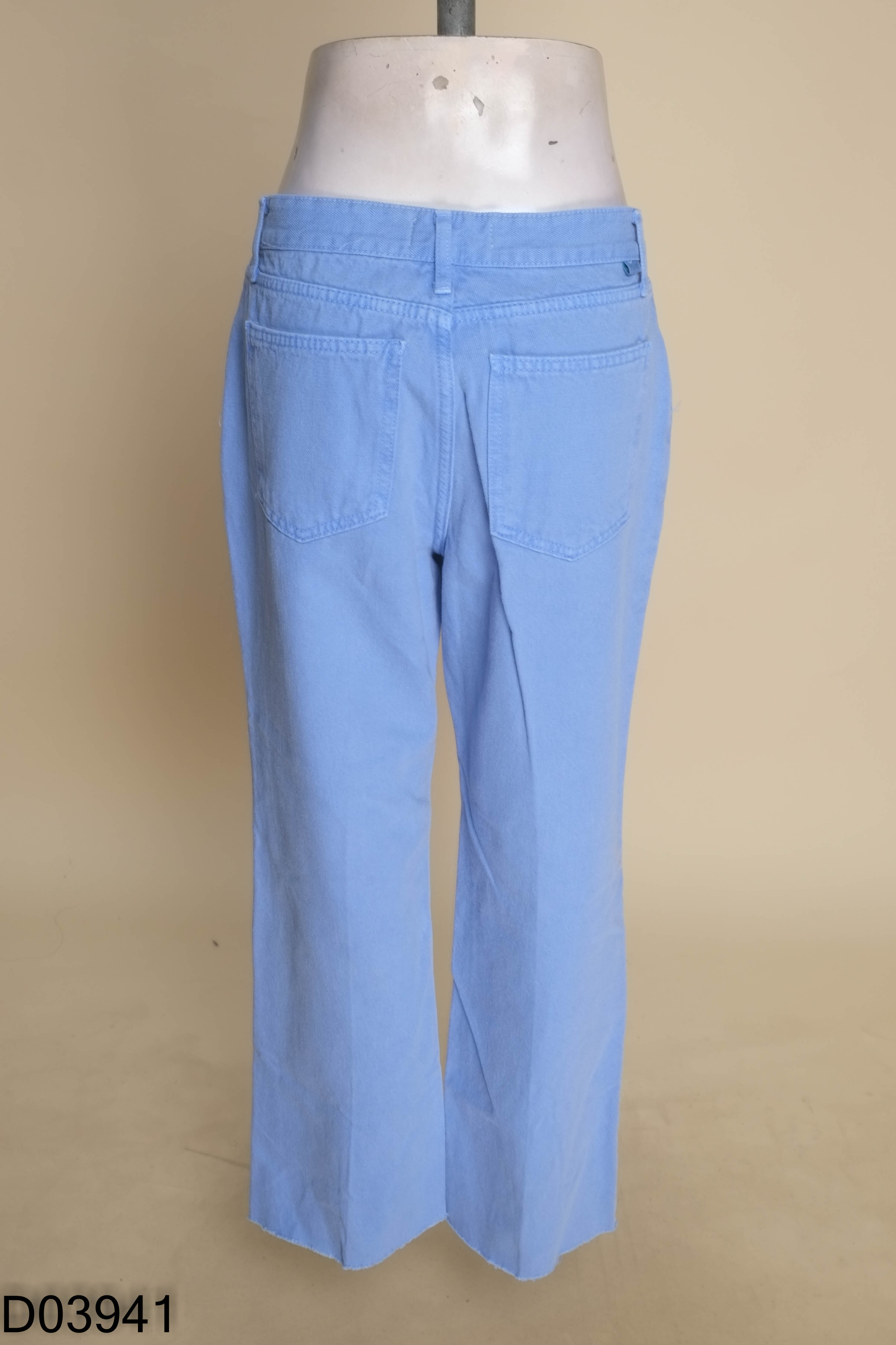 Quần jean FLOW xanh tím