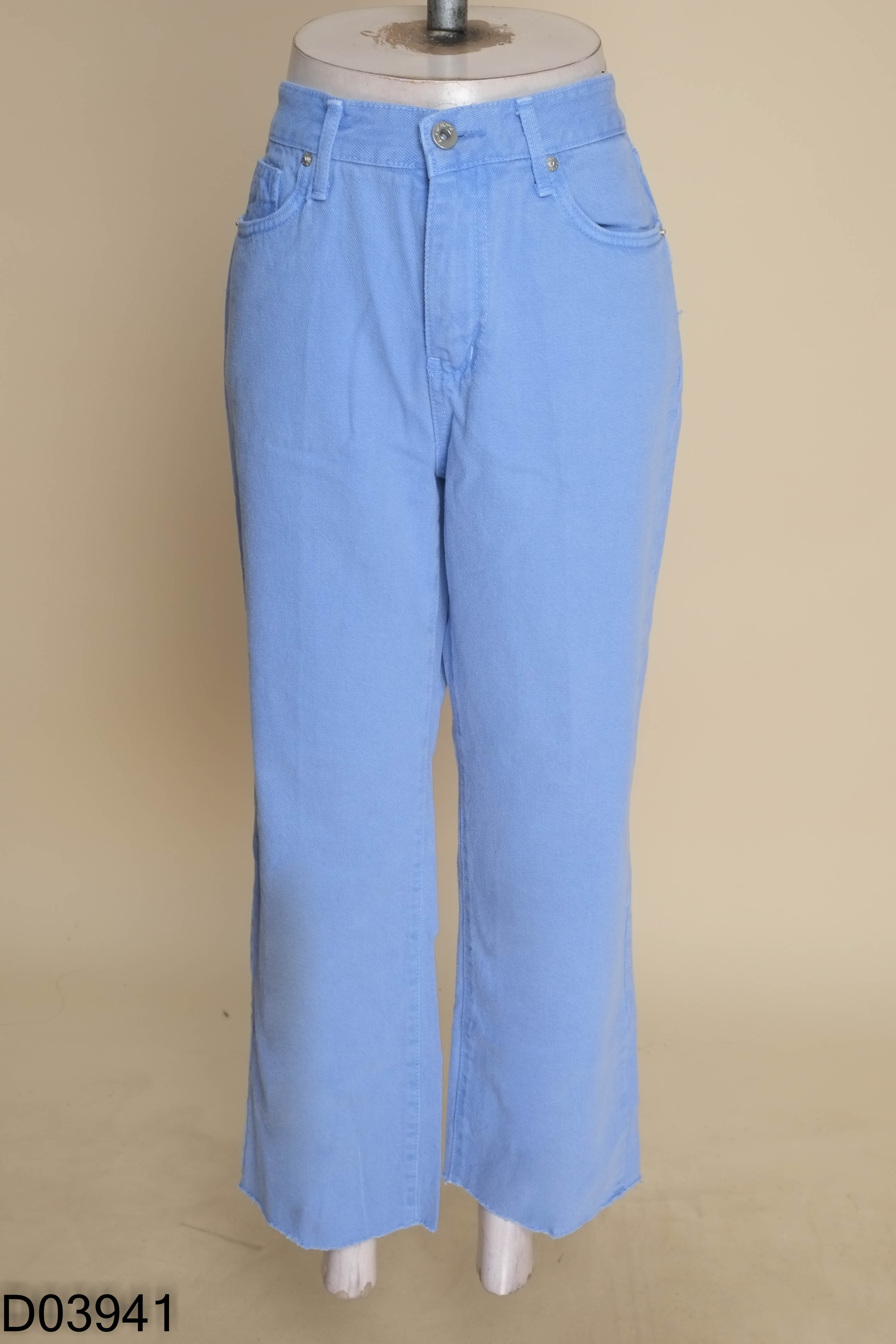 Quần jean FLOW xanh tím