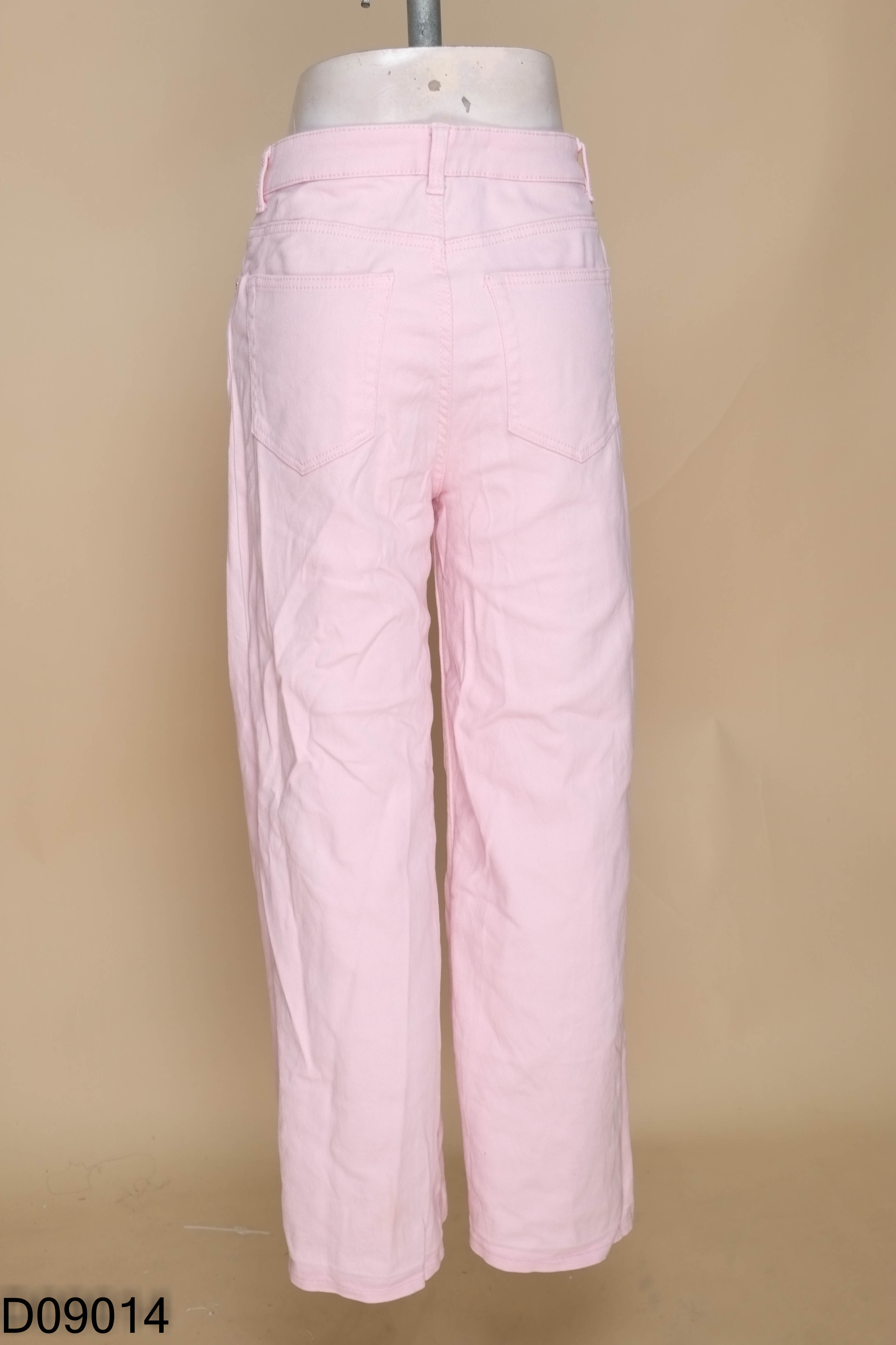 Quần HM jeans hồng