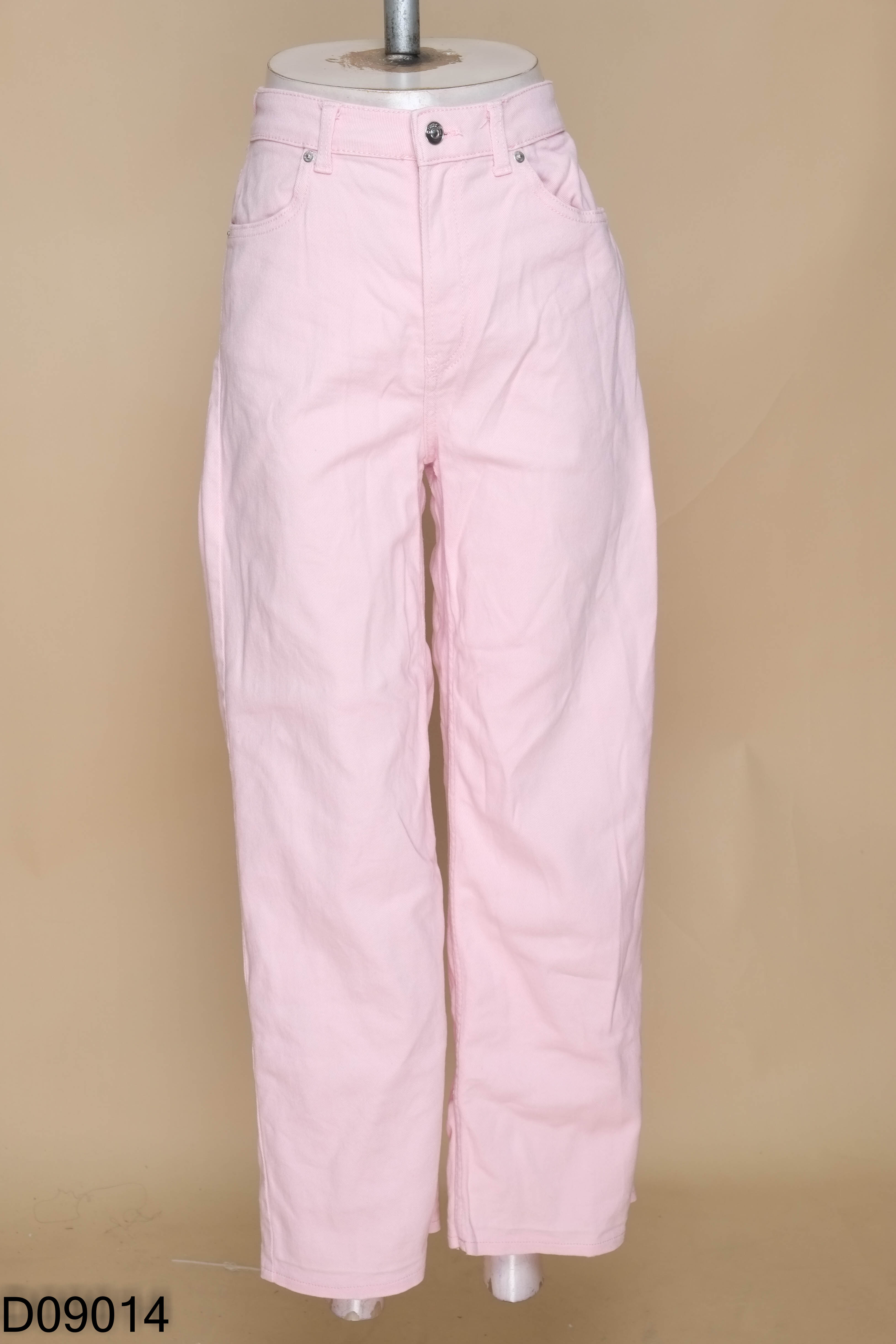 Quần HM jeans hồng