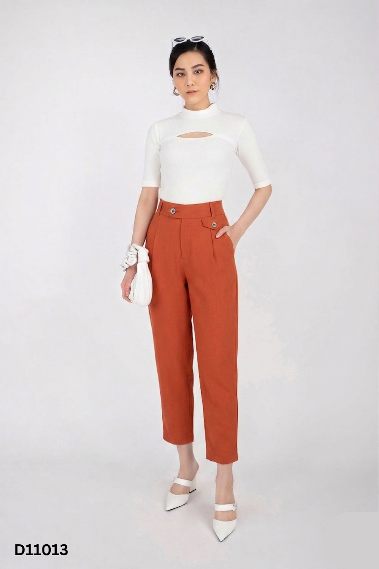 Quần ADORE DRESS nâu cam