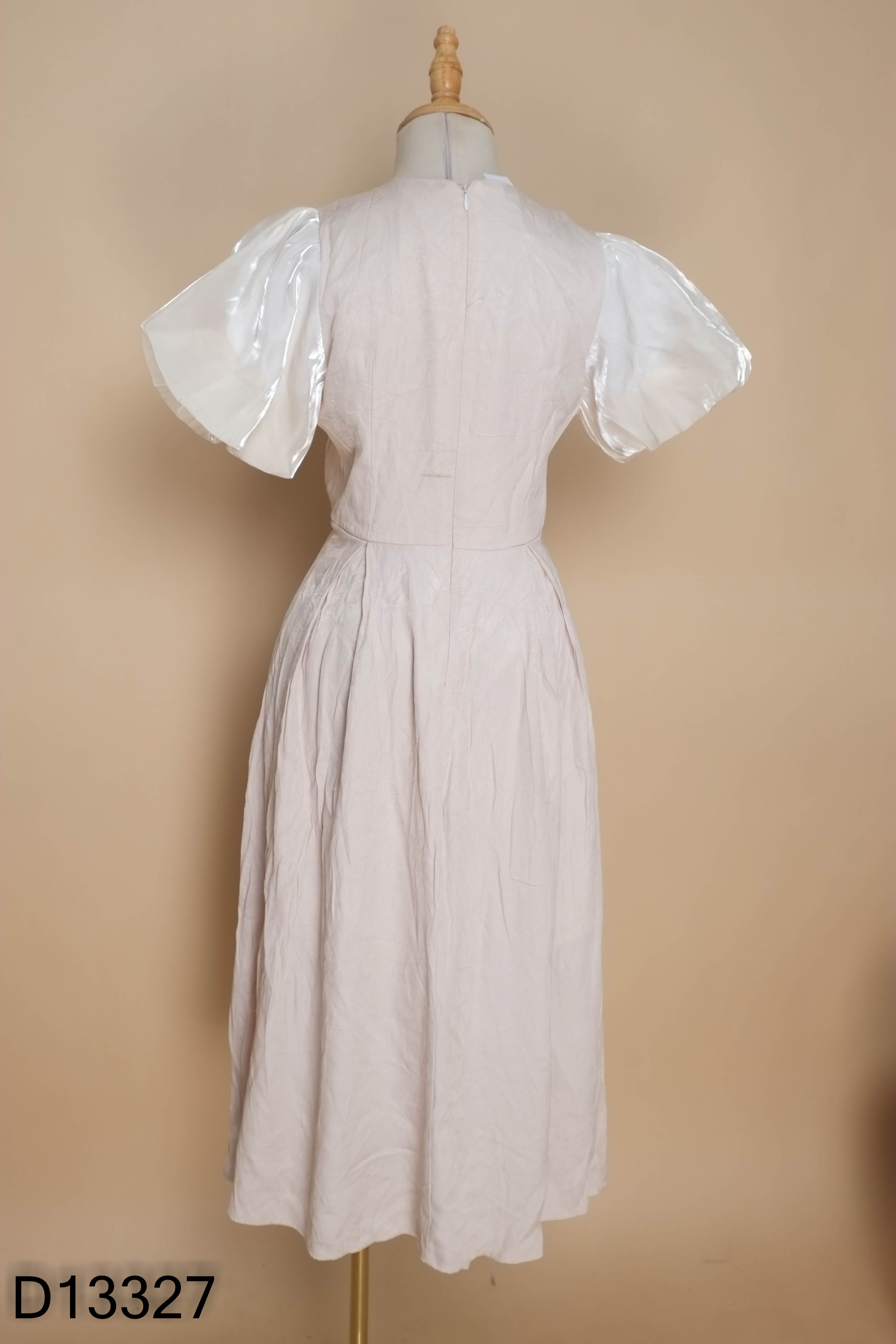 NEWTAG Váy be phối organza
