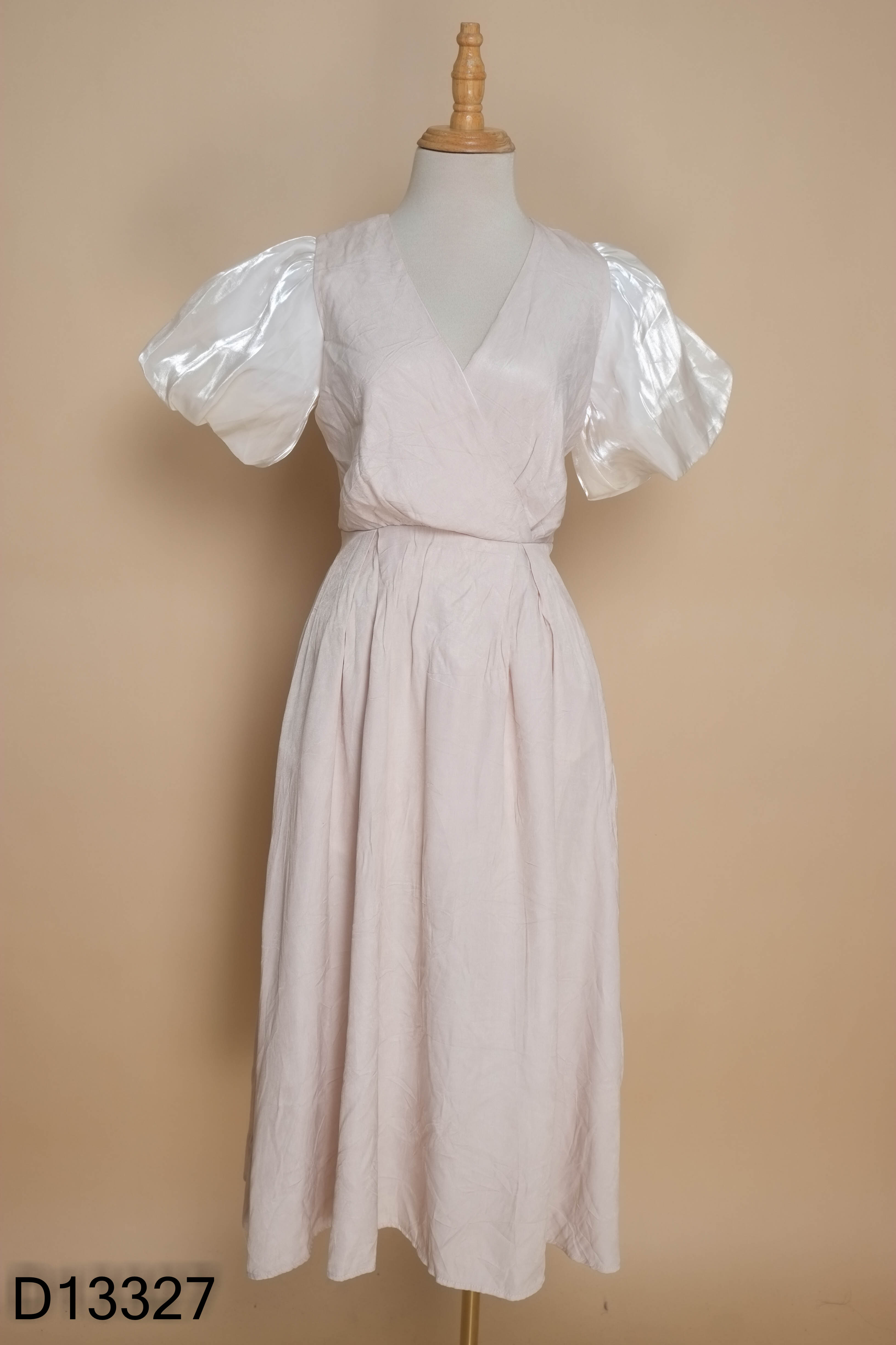 NEWTAG Váy be phối organza