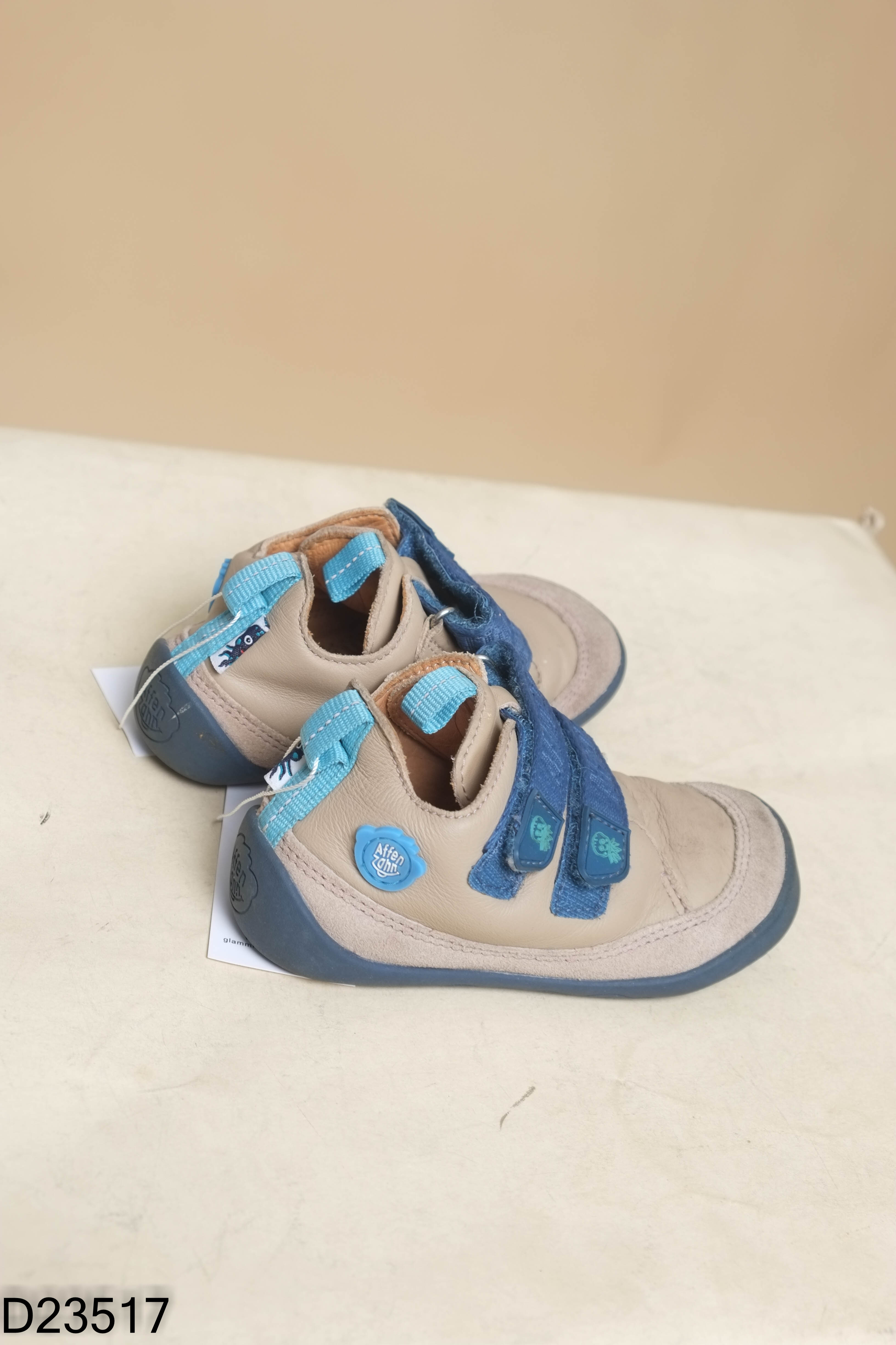 Giày thể thao nâu mix xanh KIDS
