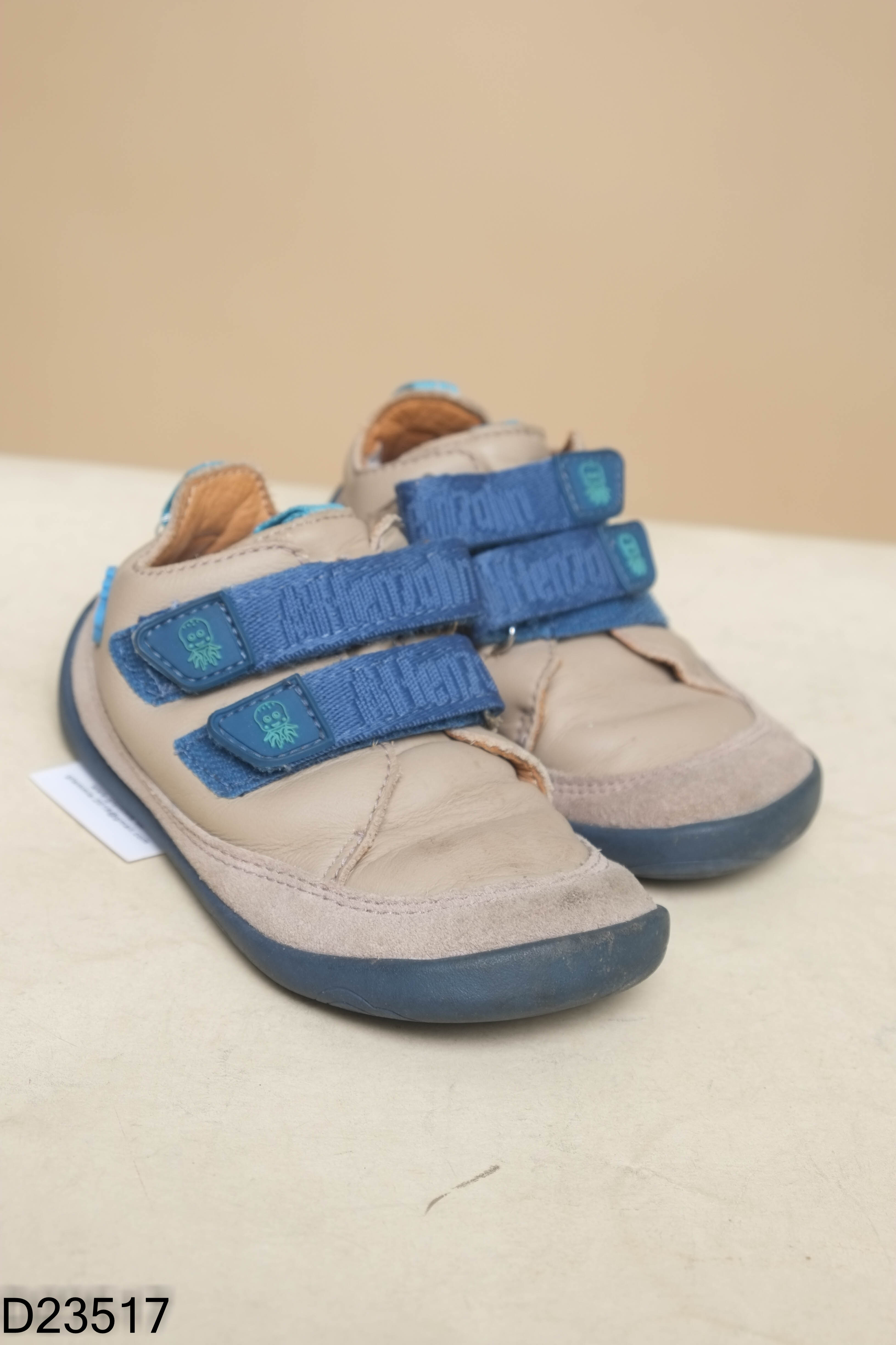 Giày thể thao nâu mix xanh KIDS