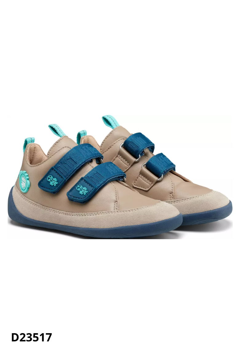 Giày thể thao nâu mix xanh KIDS