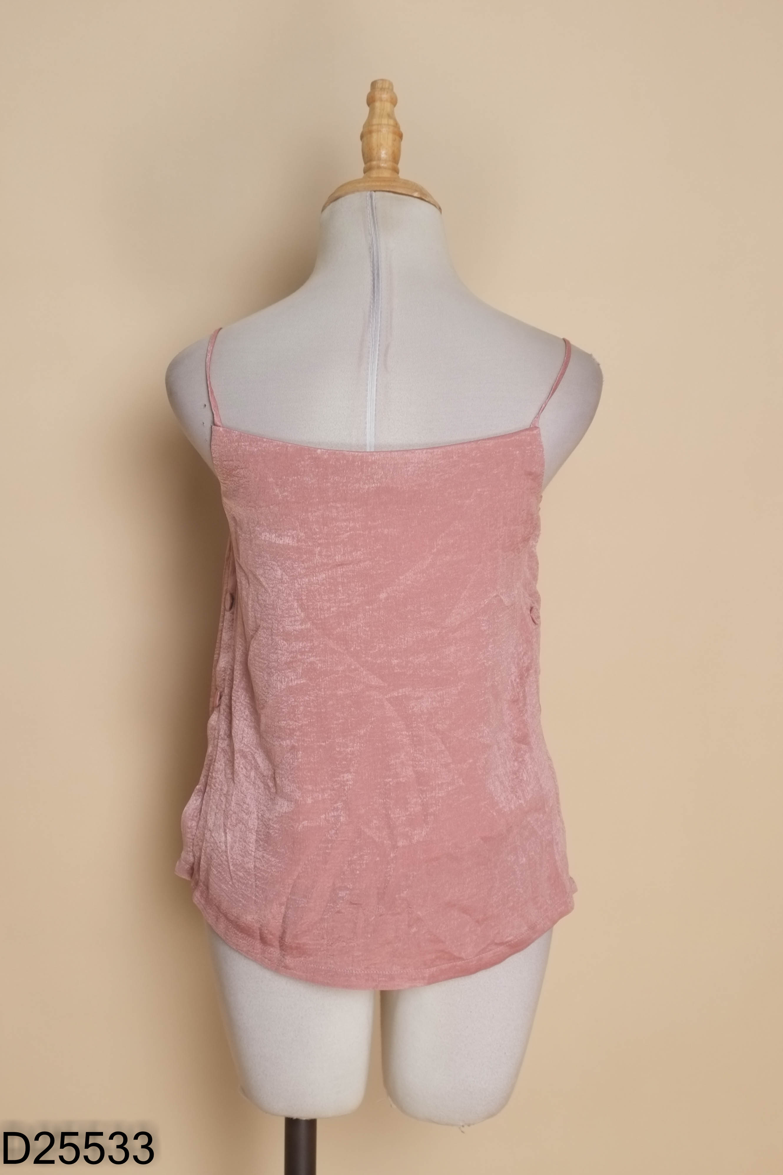 Áo hồng ADORE DRESS hai dây