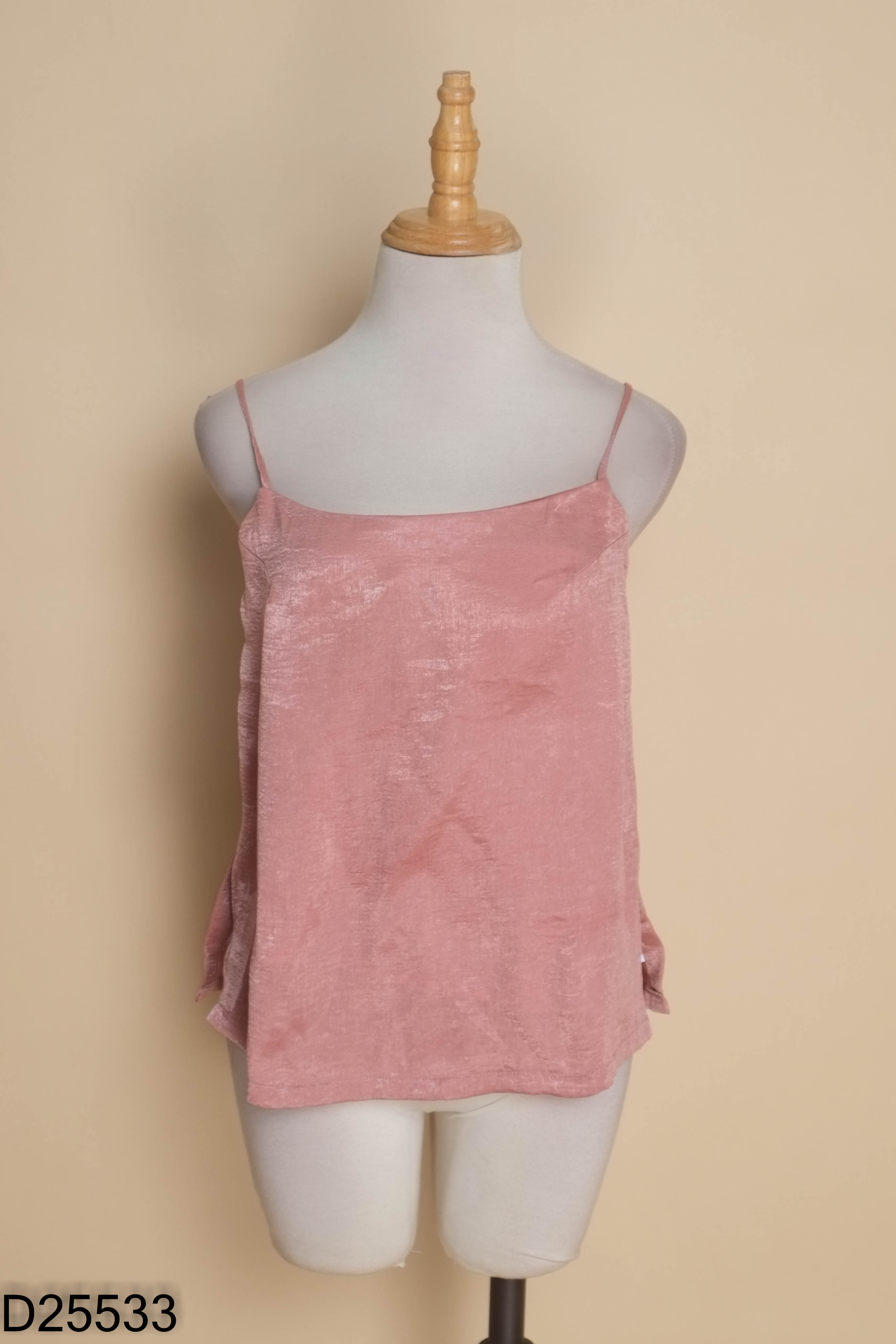 Áo hồng ADORE DRESS hai dây