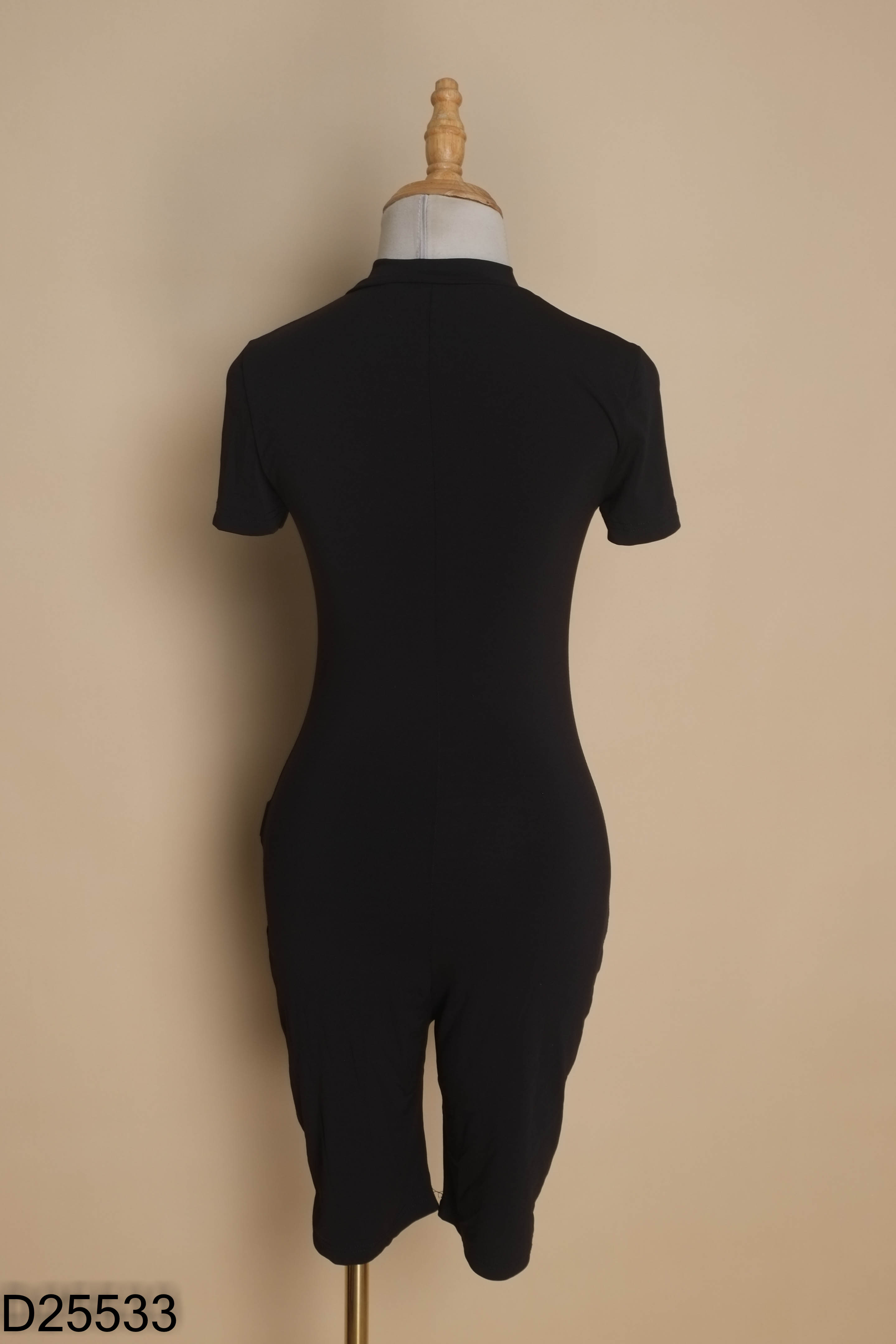 Bikini ôm body kéo khóa