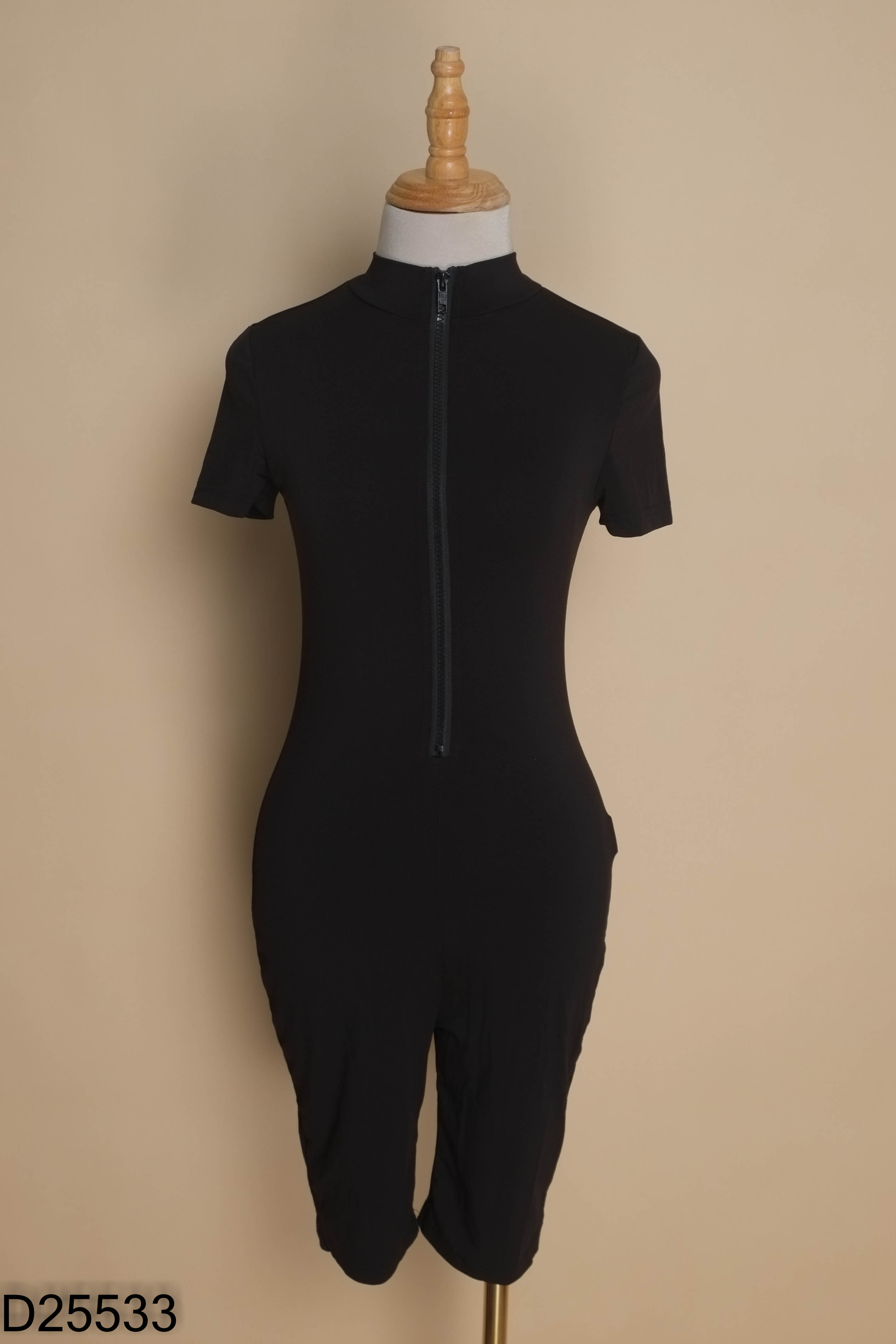 Bikini ôm body kéo khóa