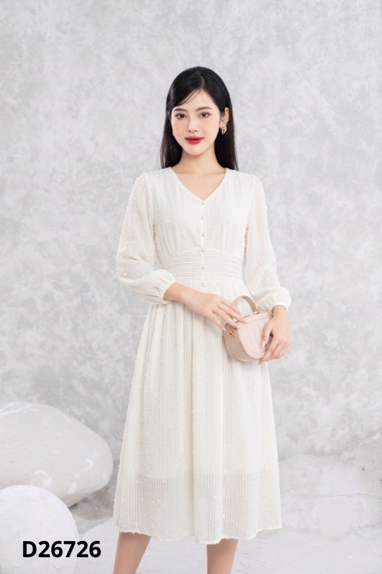 Váy MULLET be đính ngọc