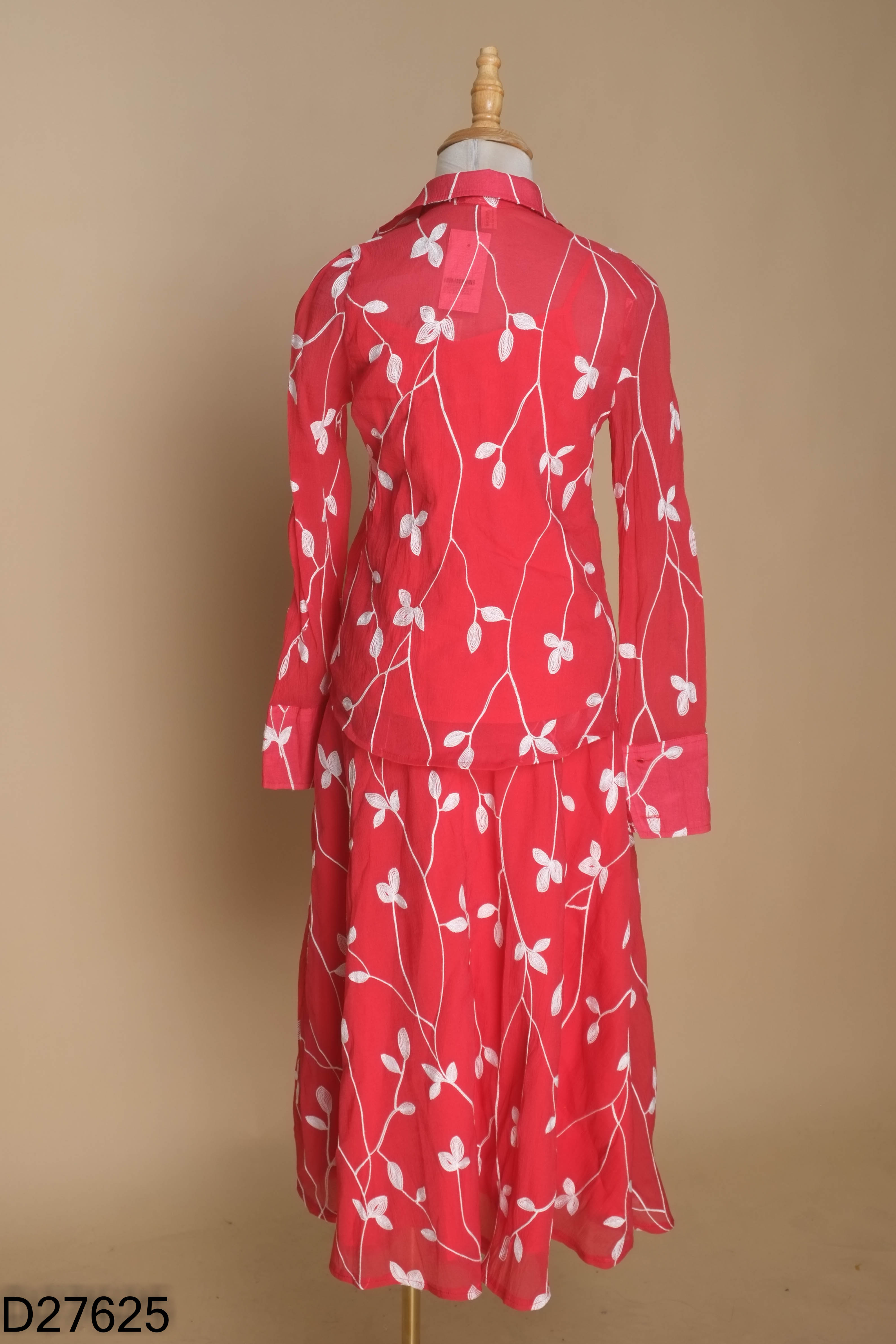 Set đỏ 3 chi tiết LEO'S WEARING
