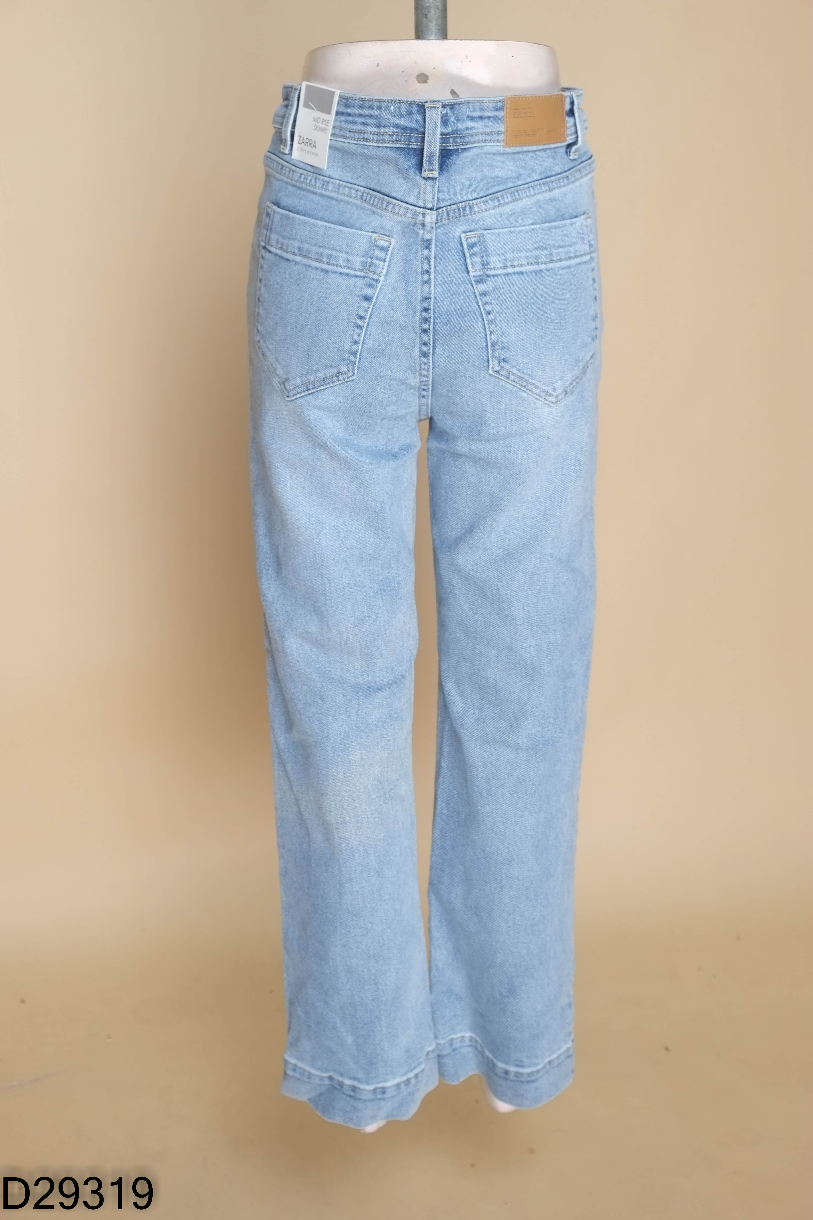 D2931910306-NEWTAG Quần jeans xanh nhạt