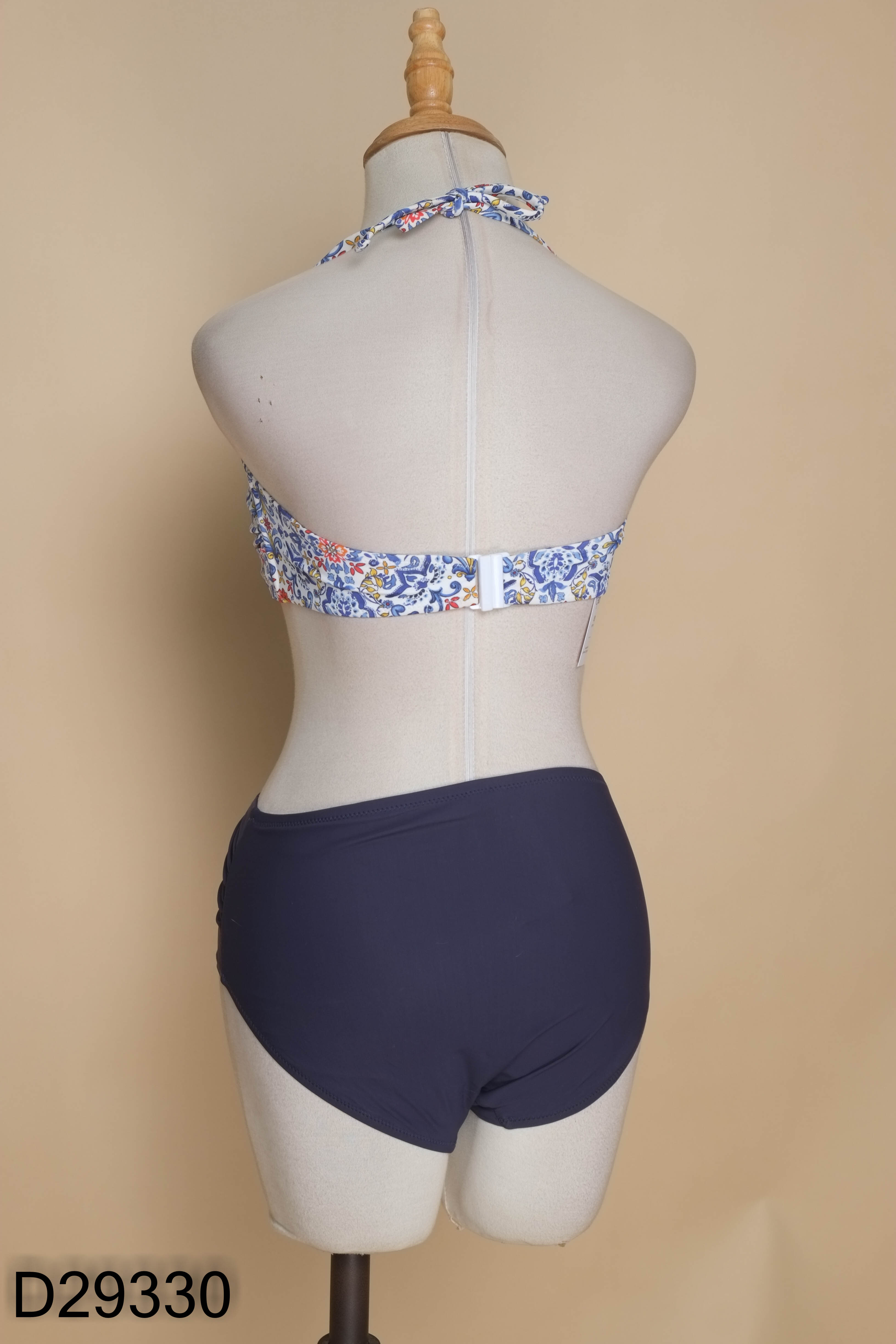 Set Bikini 2 mảnh OVS xanh than họa tiết