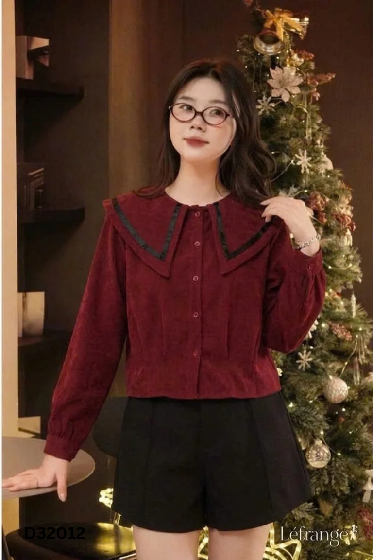 Set áo đỏ+quần đen