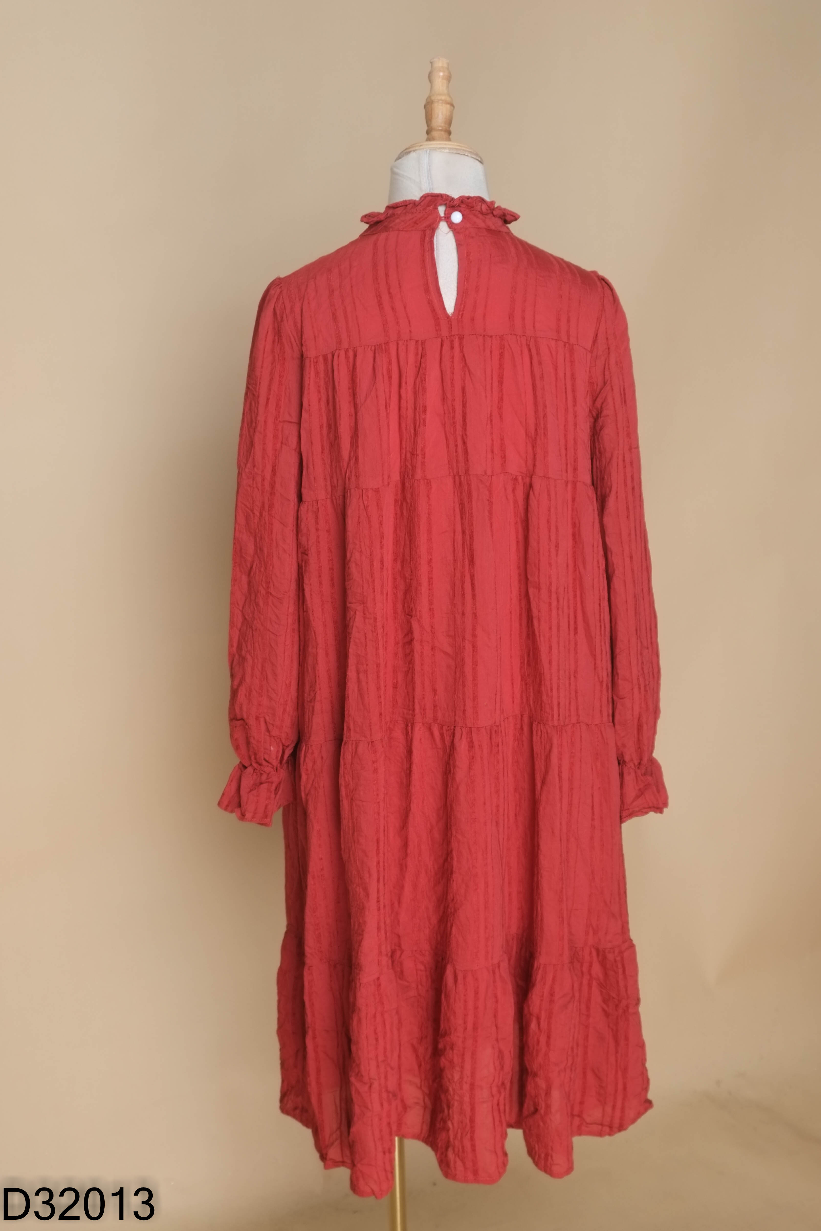 Váy babydoll đỏ