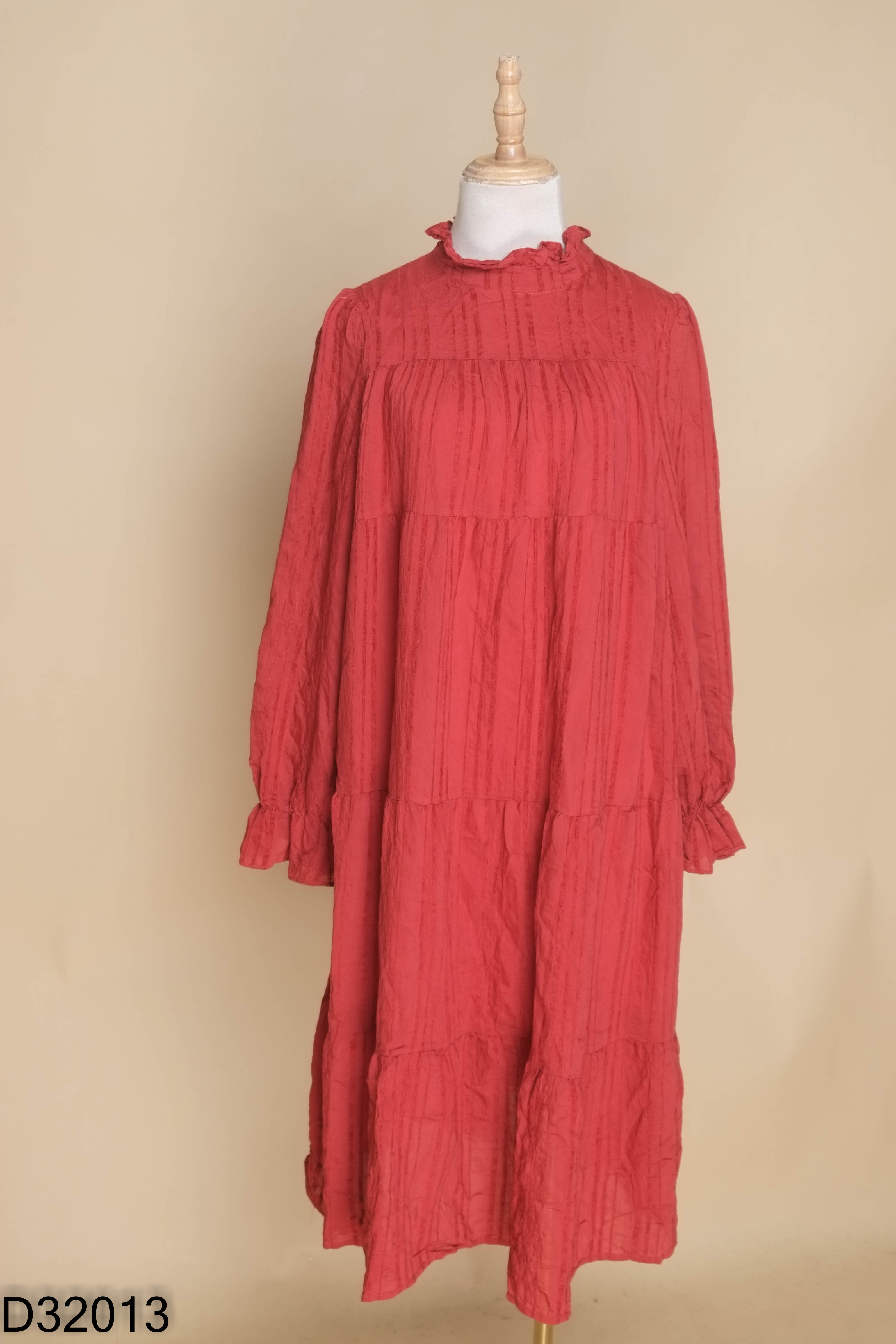 Váy babydoll đỏ