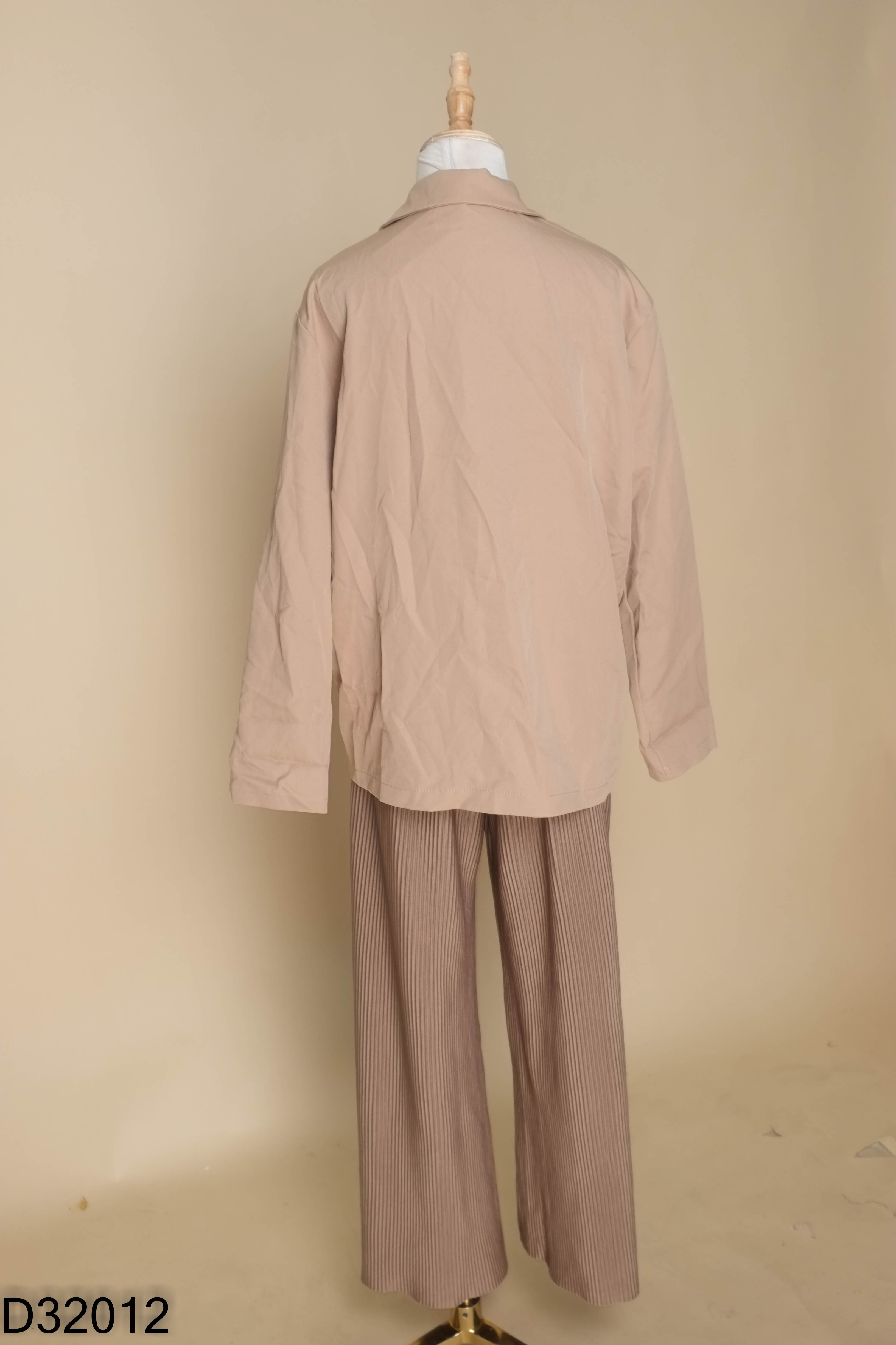 Set nâu quần nhún